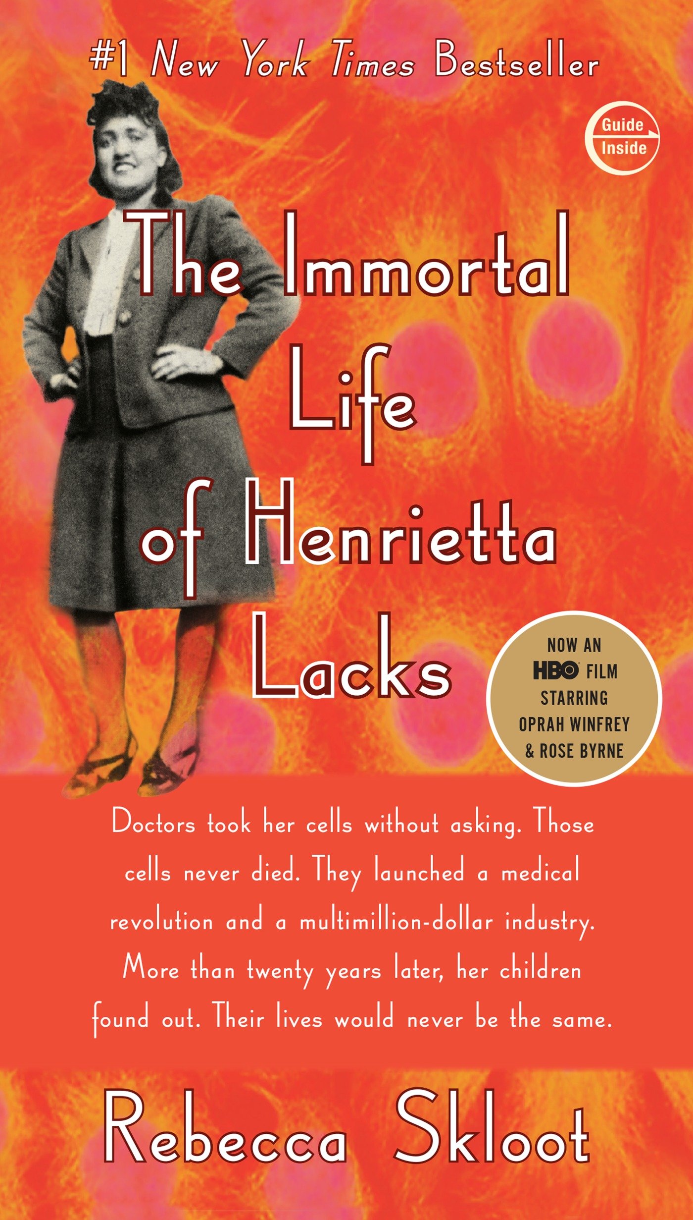 Cover image for The Immortal Life of Henrietta Lacks [electronic resource] :