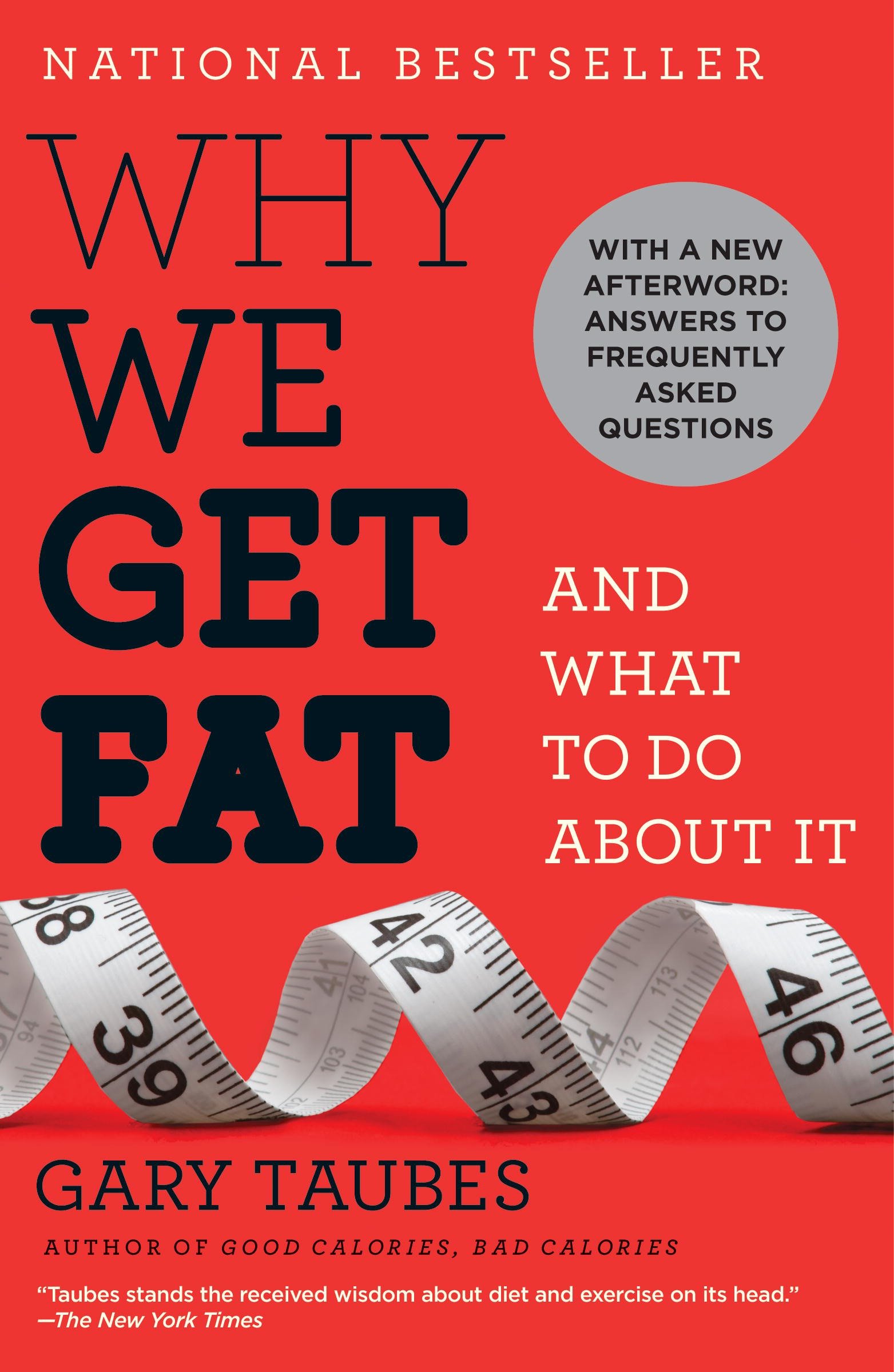 Why we get fat and what to do about it cover image