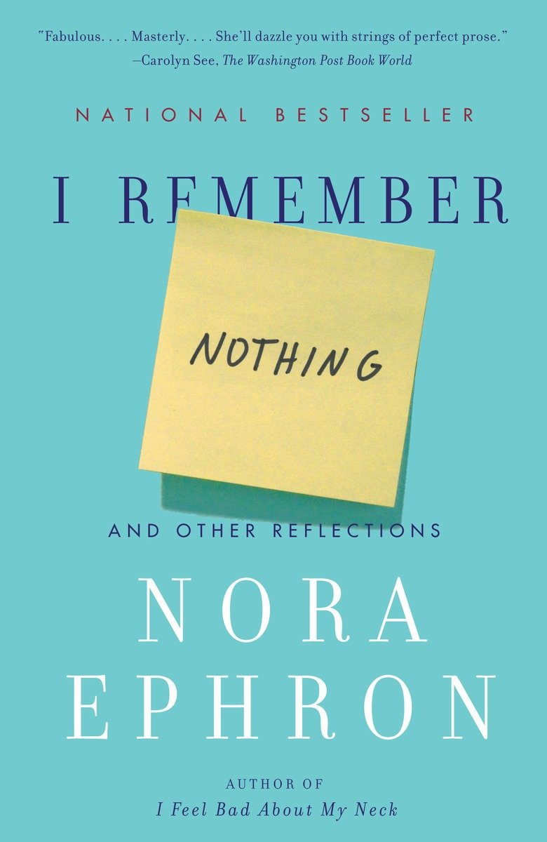 I remember nothing cover image