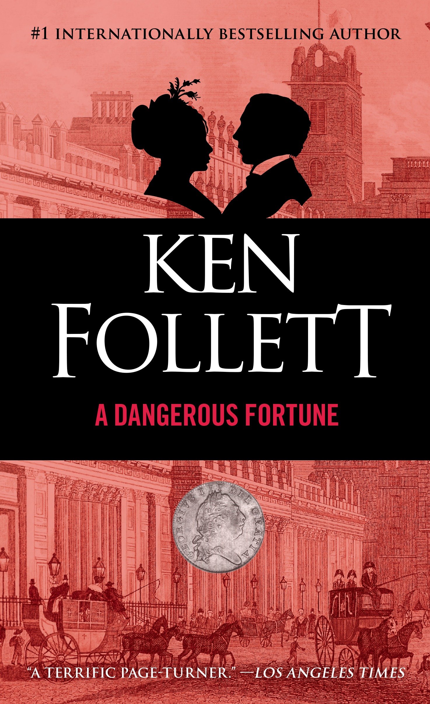 A dangerous fortune cover image