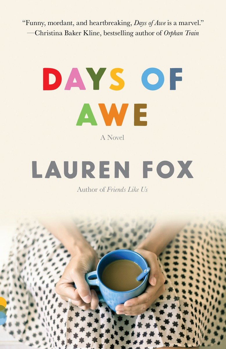 Cover image for Days of Awe [electronic resource] : A novel