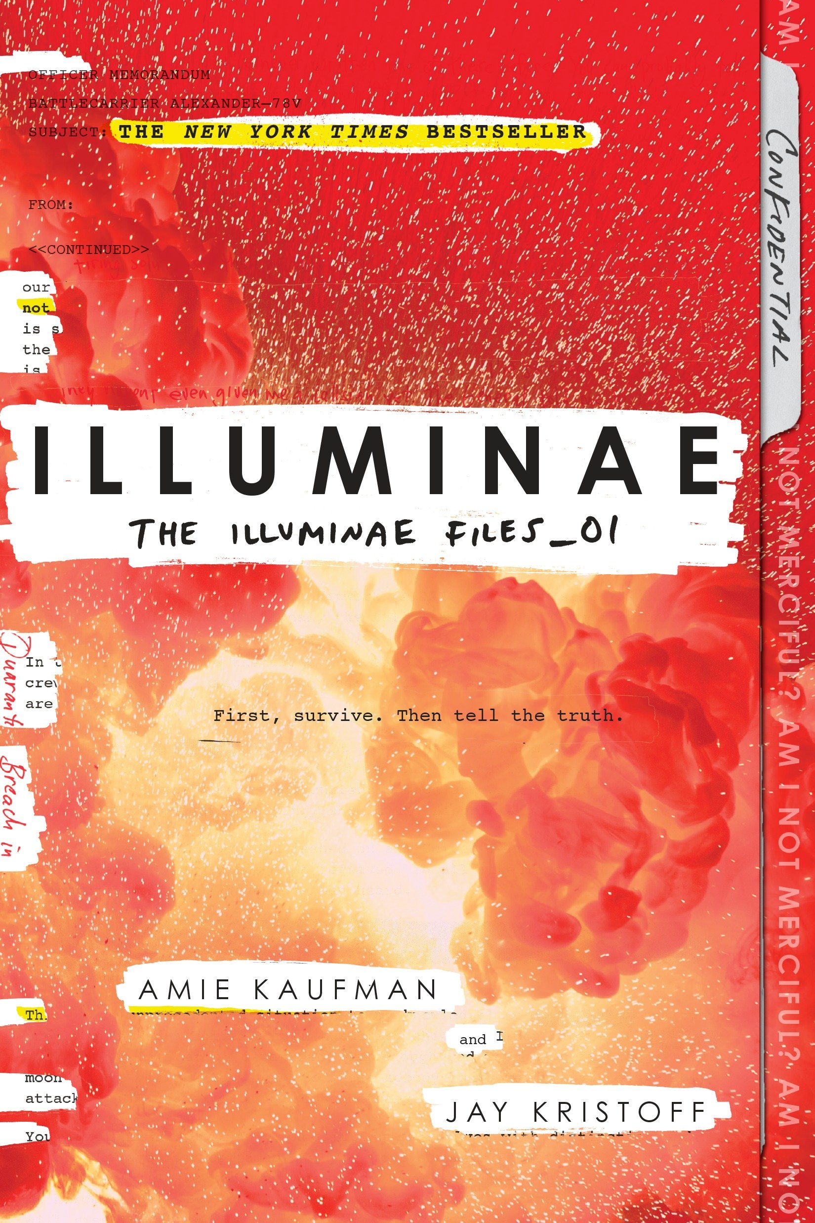 Illuminae by Amie Kaufman and Jay Kristoff