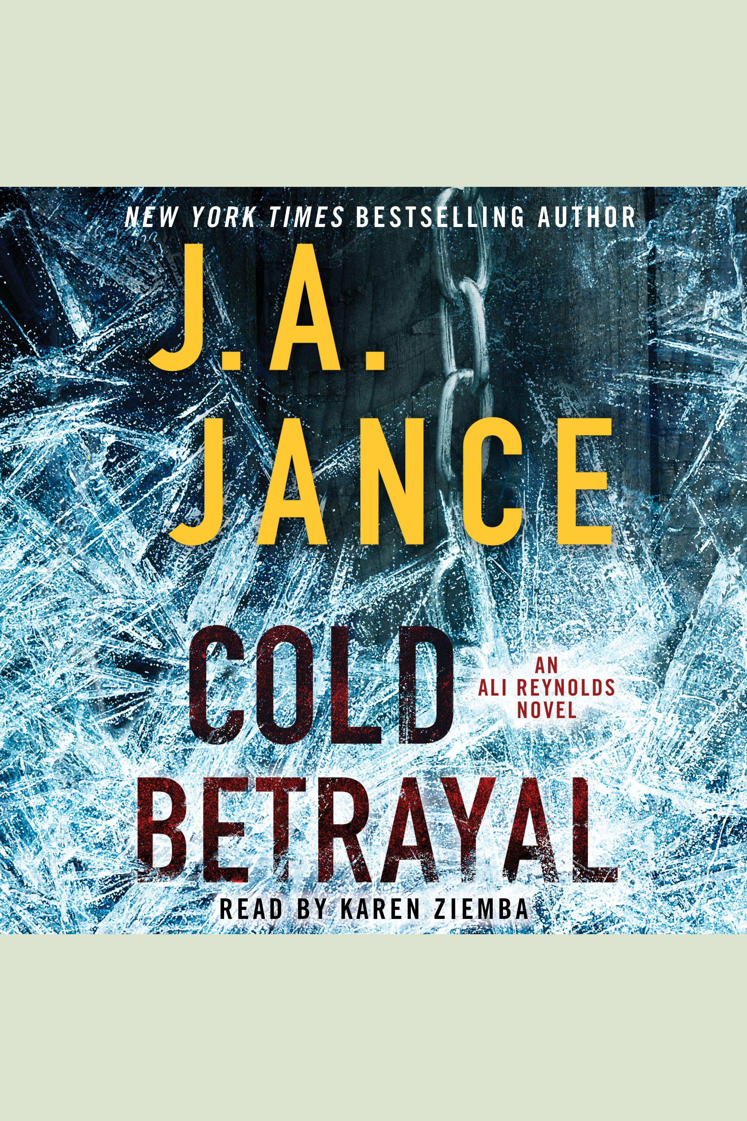 Cover image for Cold Betrayal [electronic resource] : A Novel