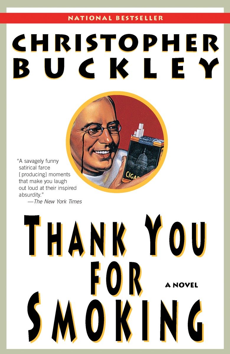 Cover image for Thank You for Smoking [electronic resource] : A Novel