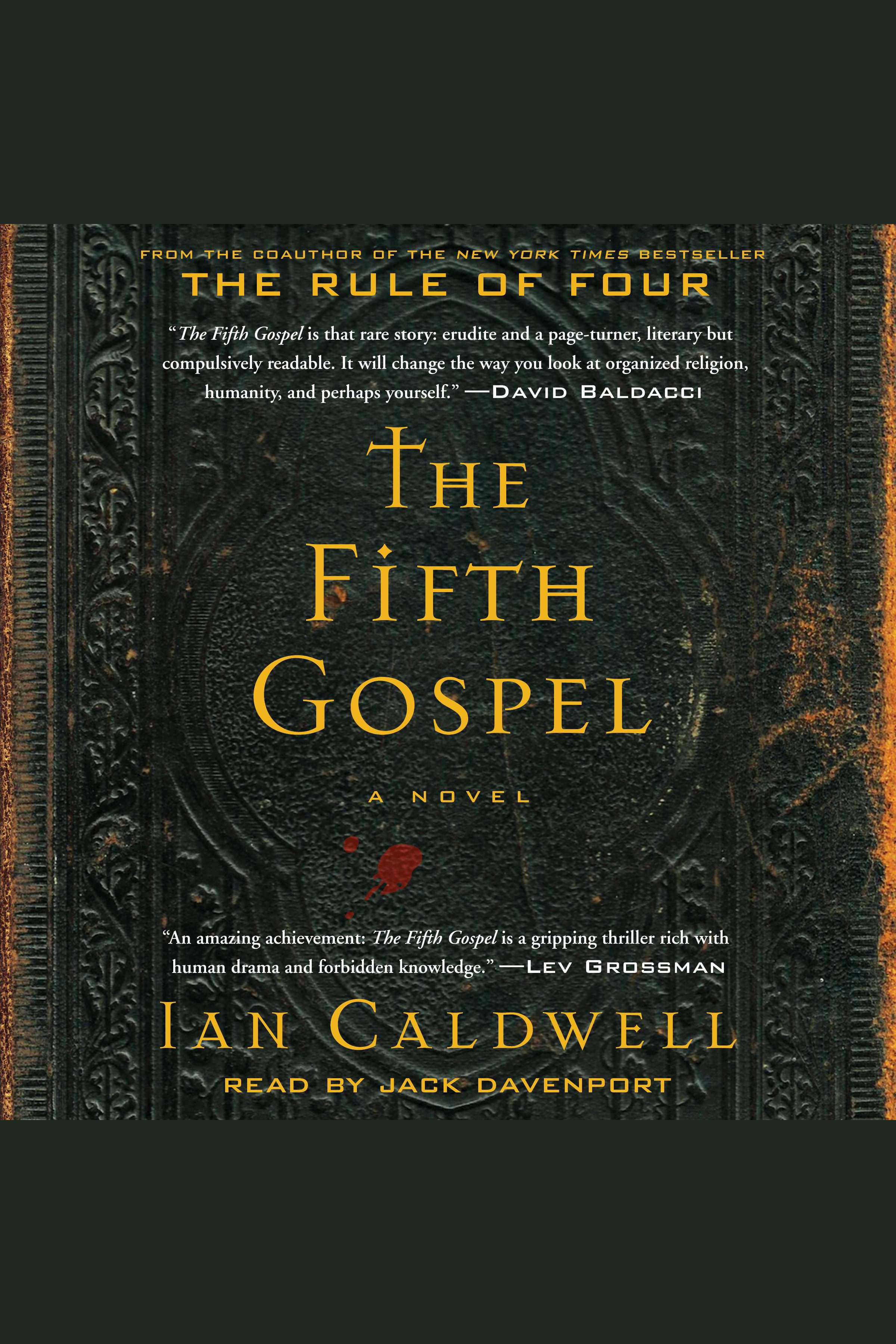 Umschlagbild für Fifth Gospel, The [electronic resource] : A Novel