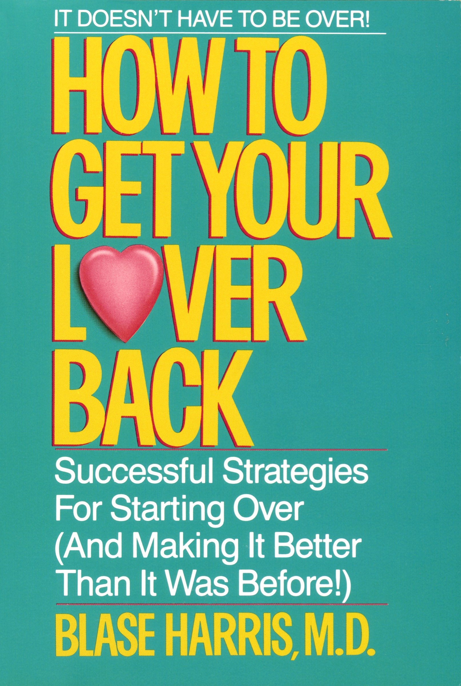 How to get your lover back cover image