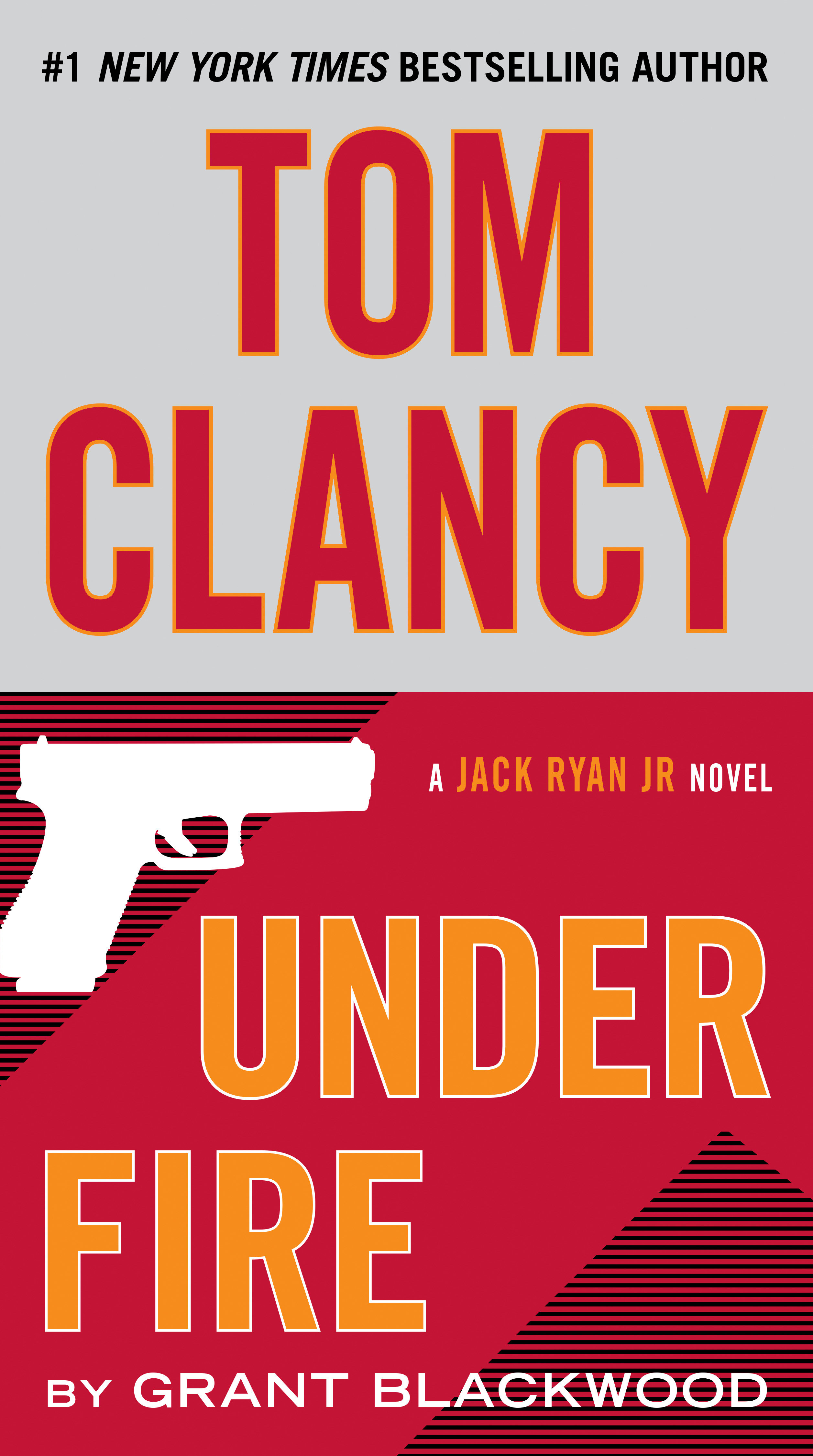 Umschlagbild für Tom Clancy Under Fire [electronic resource] :