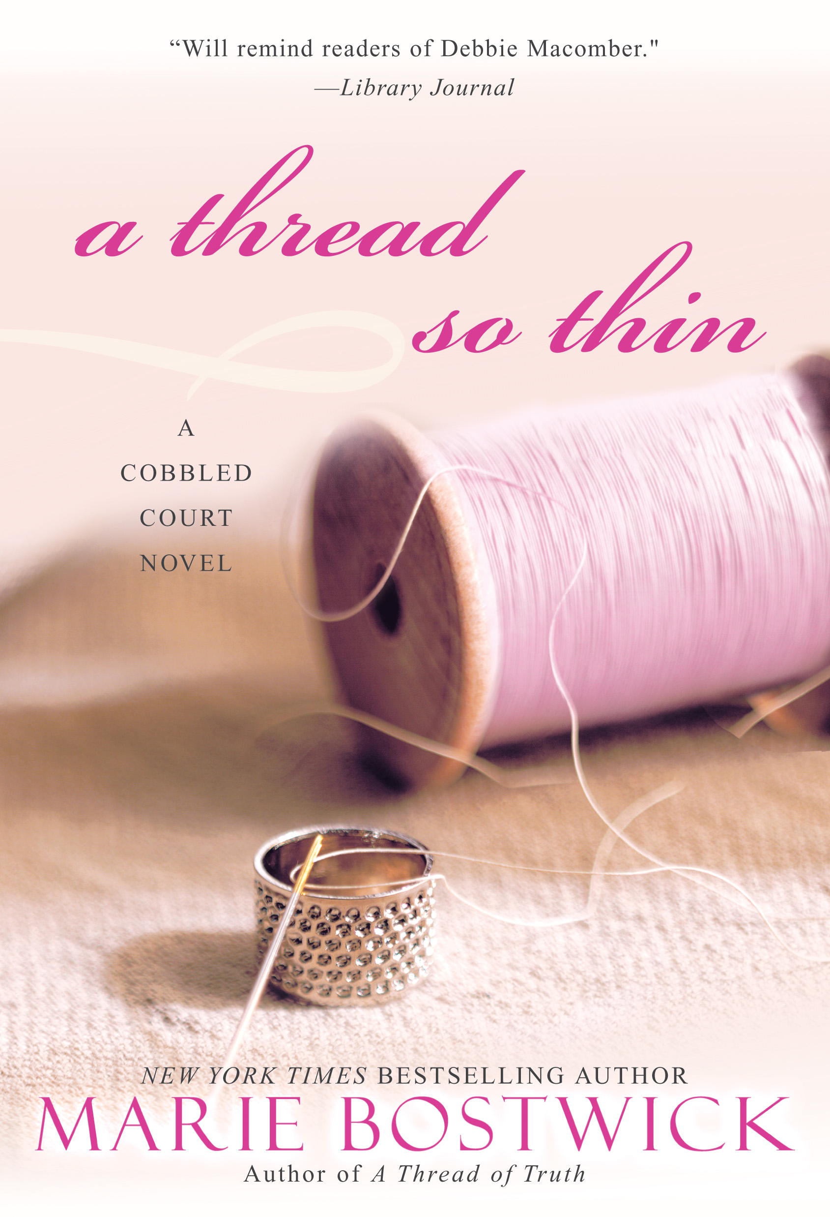 Image de couverture de A Thread So Thin [electronic resource] :