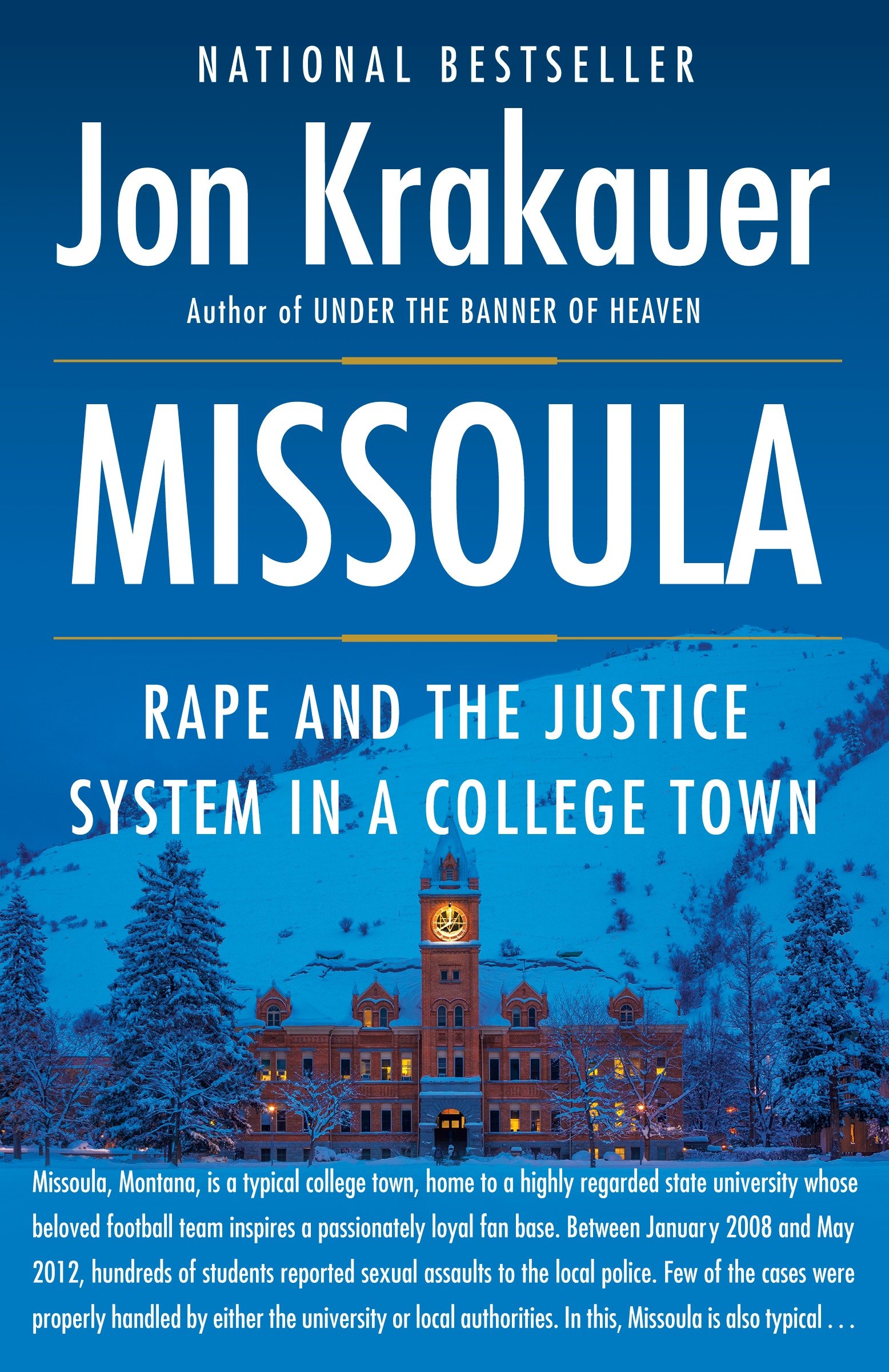 Umschlagbild für Missoula [electronic resource] : Rape and the Justice System in a College Town