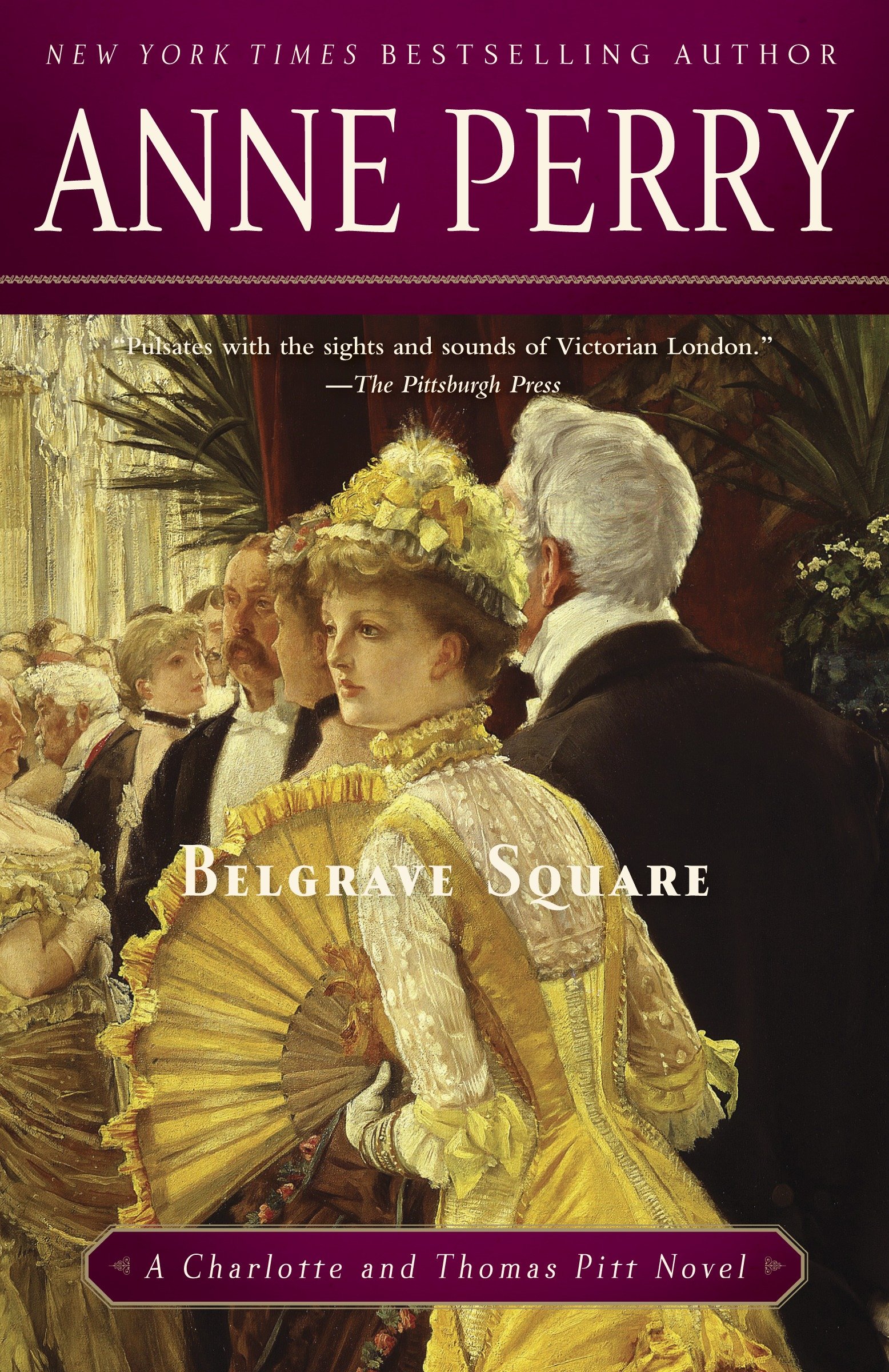 Imagen de portada para Belgrave Square [electronic resource] : A Charlotte and Thomas Pitt Novel