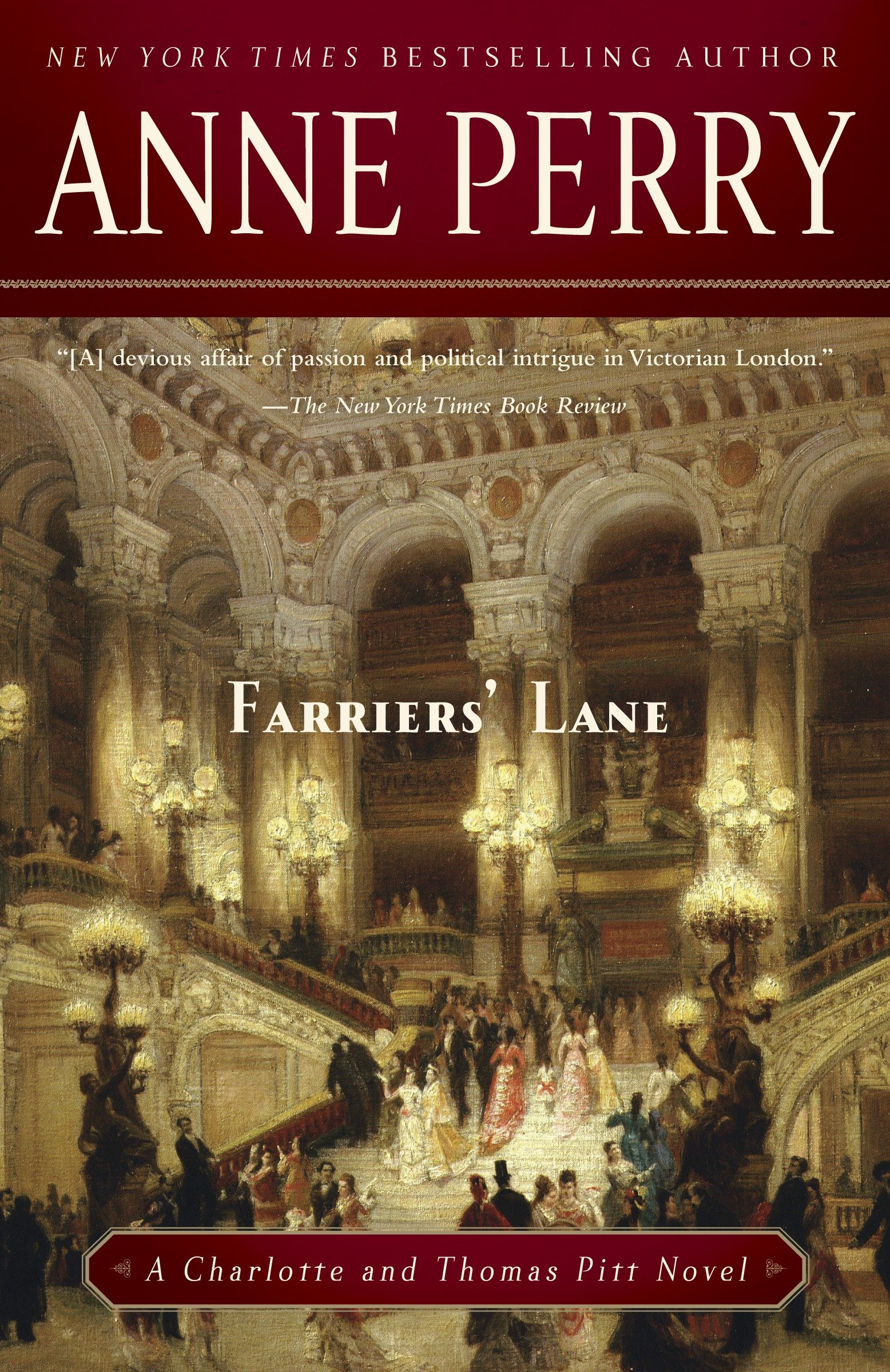 Cover image for Farriers' Lane [electronic resource] : A Charlotte and Thomas Pitt Novel