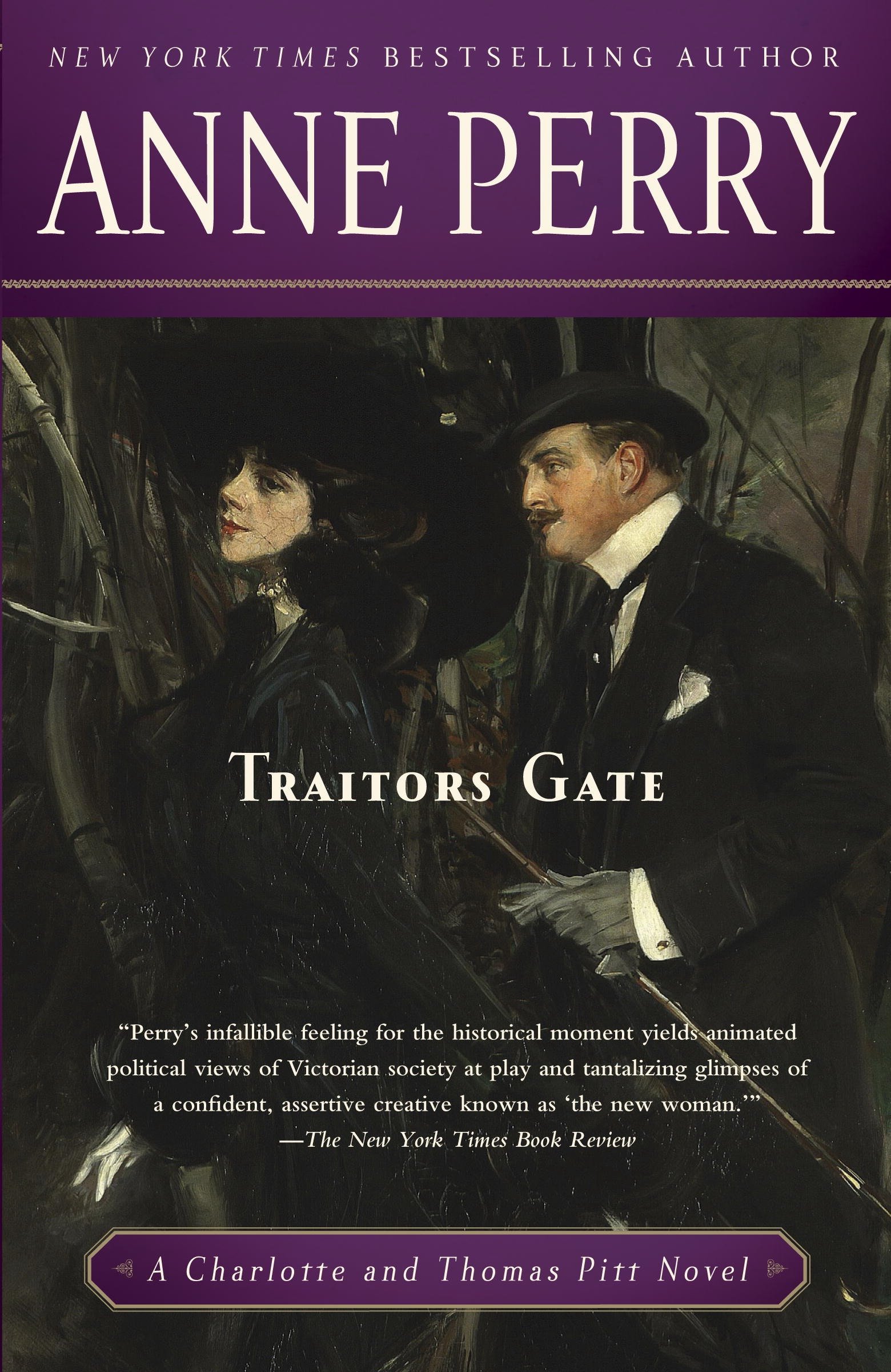 Umschlagbild für Traitors Gate [electronic resource] : A Charlotte and Thomas Pitt Novel