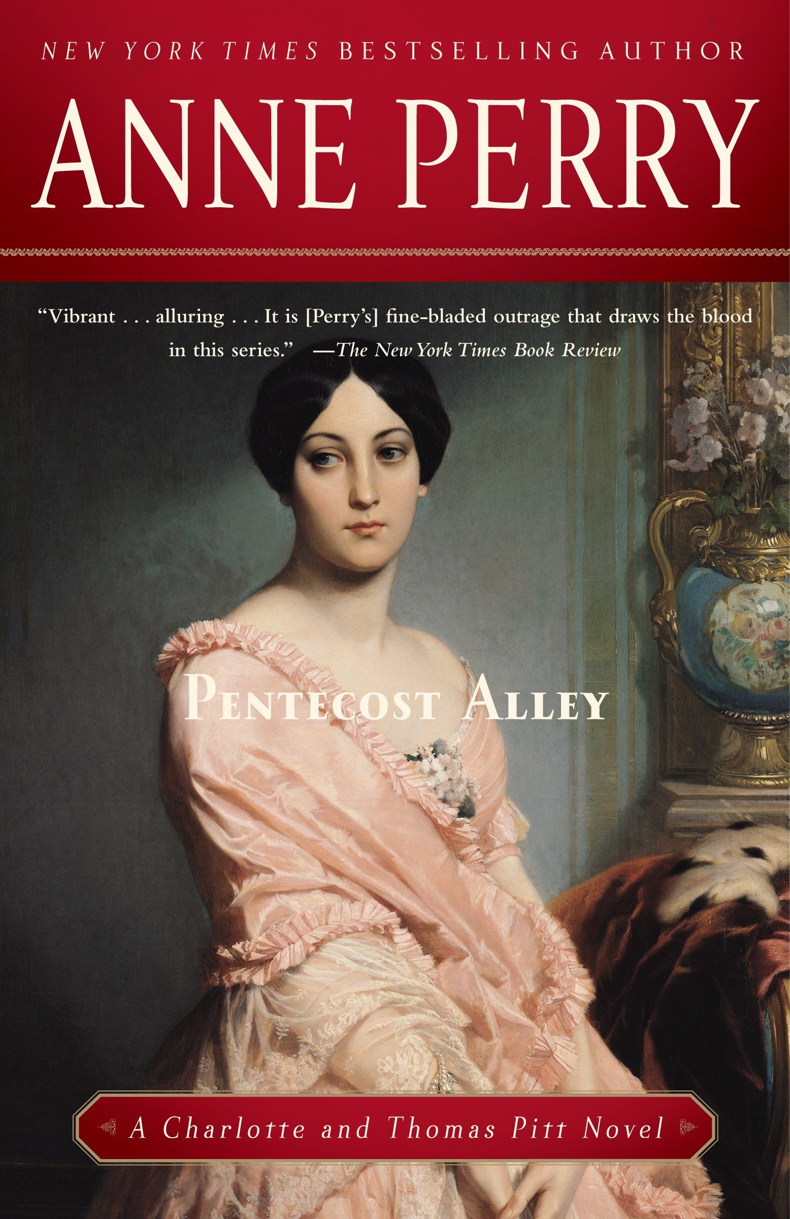Umschlagbild für Pentecost Alley [electronic resource] : A Charlotte and Thomas Pitt Novel