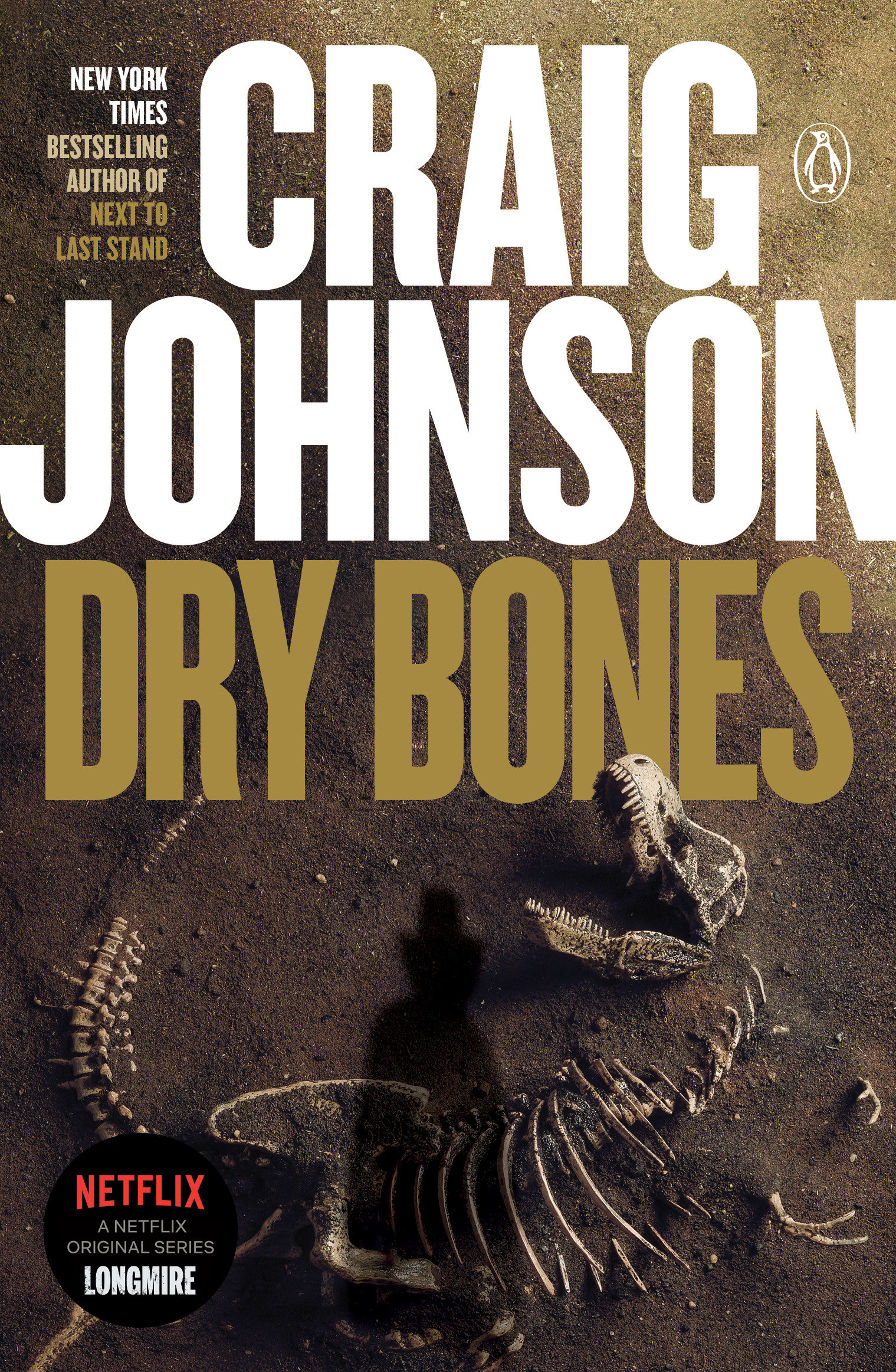 Umschlagbild für Dry Bones [electronic resource] : A Longmire Mystery