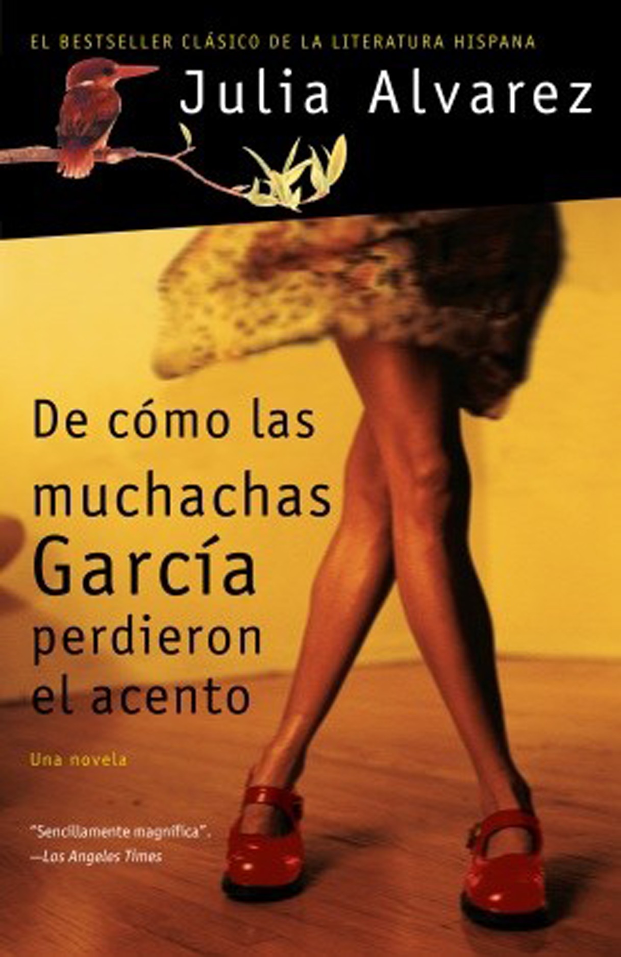 Cover image for De cómo las muchachas García perdieron el acento [electronic resource] :