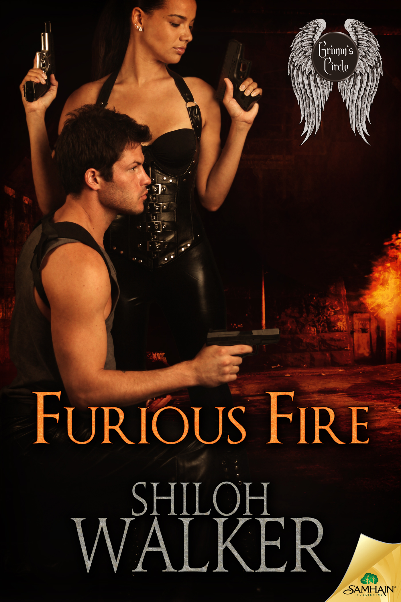 Cover image for Furious Fire [electronic resource] :