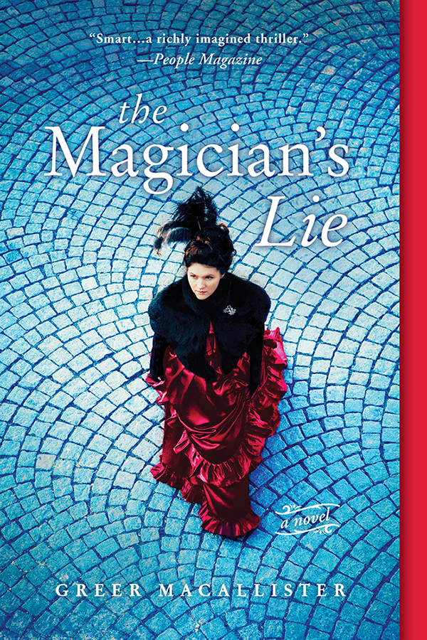Imagen de portada para The Magician's Lie [electronic resource] : A Novel
