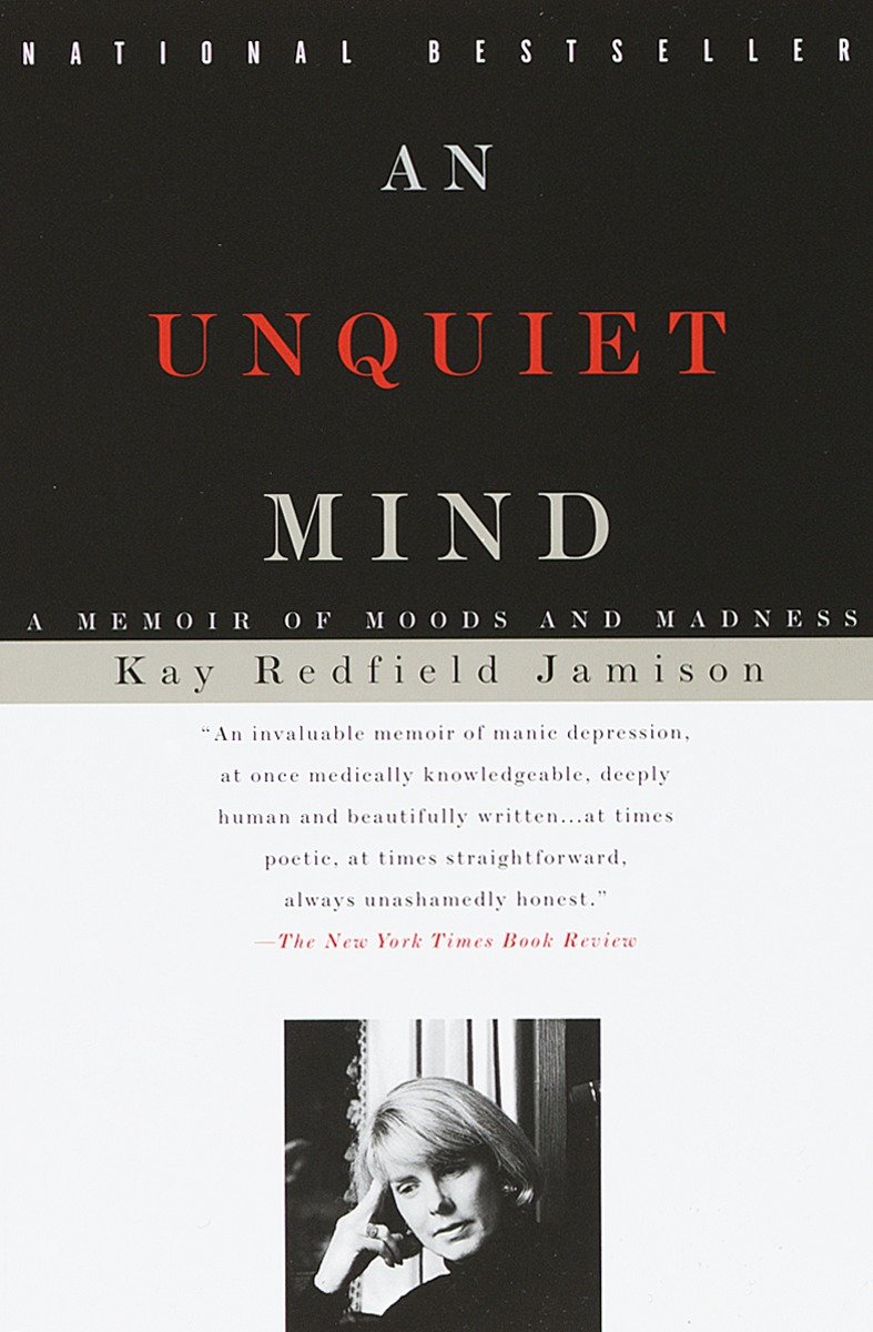 An unquiet mind cover image