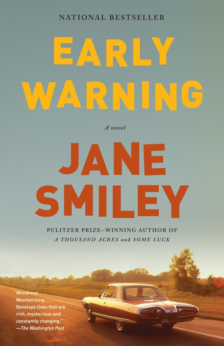 Umschlagbild für Early Warning [electronic resource] : A novel