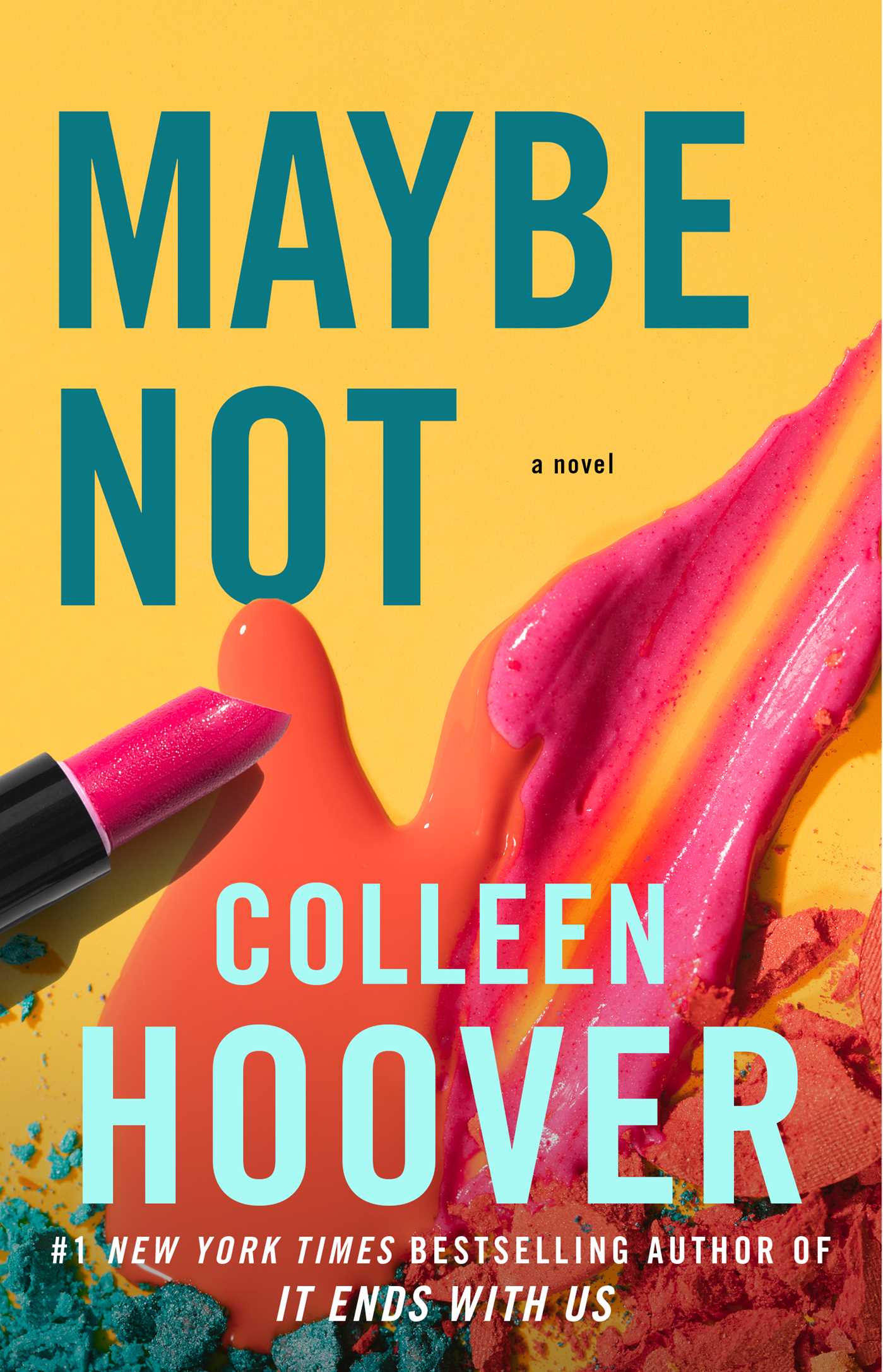 Cover image for Maybe Not [electronic resource] : A Novella
