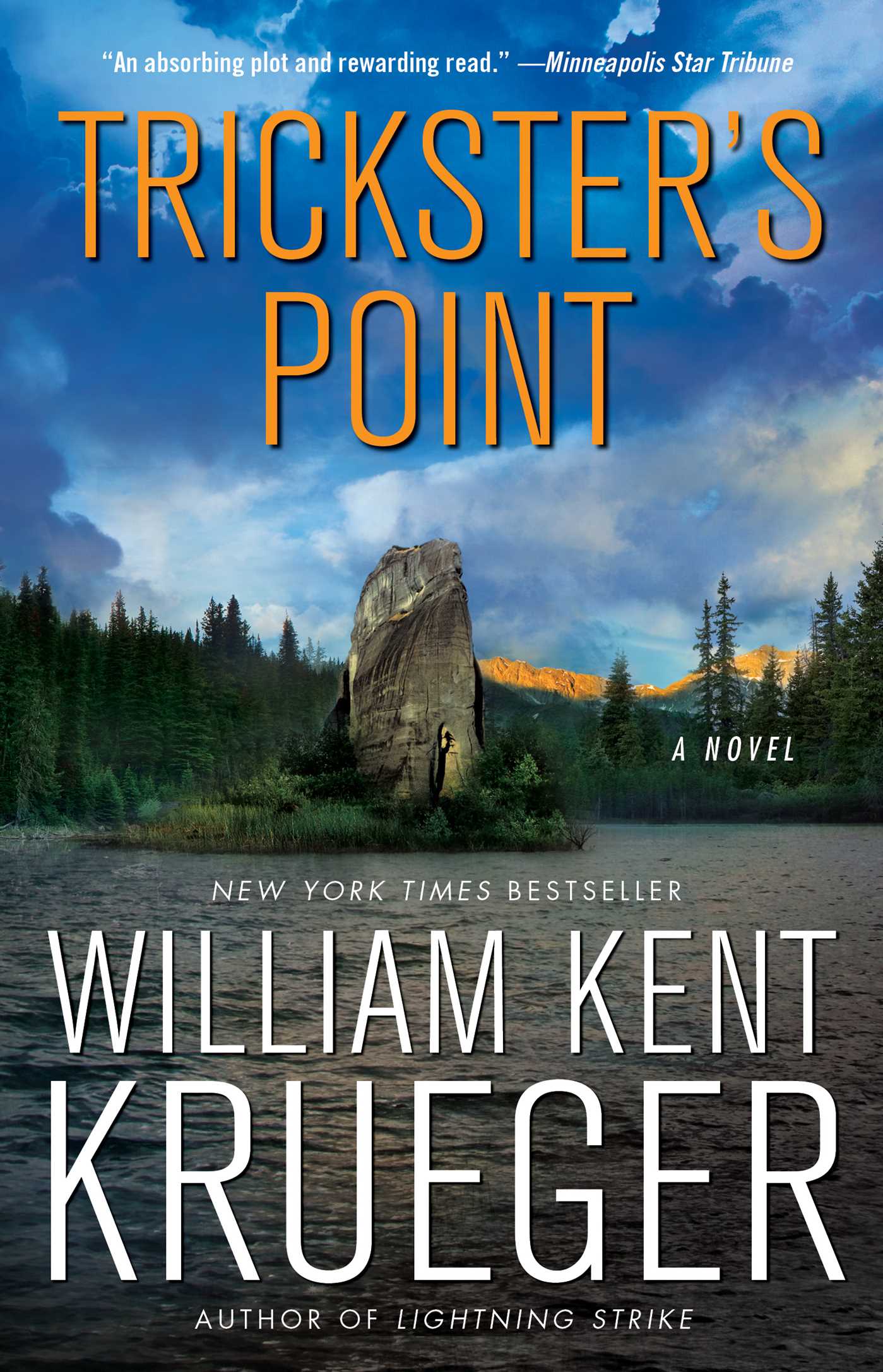 Image de couverture de Trickster's Point [electronic resource] : A Novel