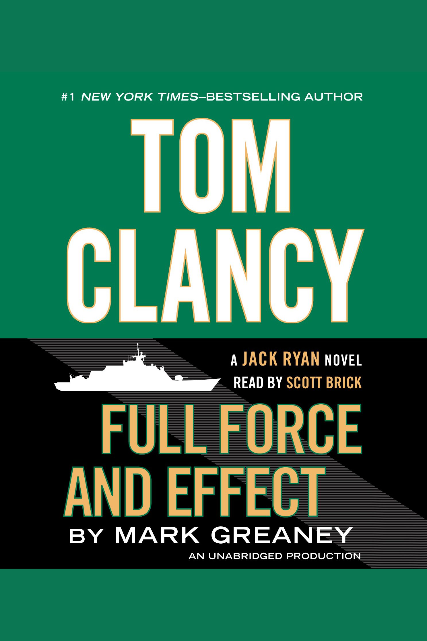 Umschlagbild für Tom Clancy's Full Force and Effect [electronic resource] :