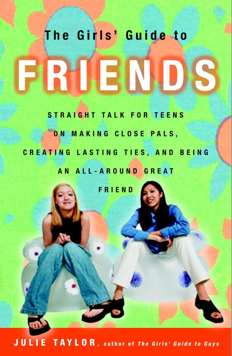 The girls' guide to friends cover image