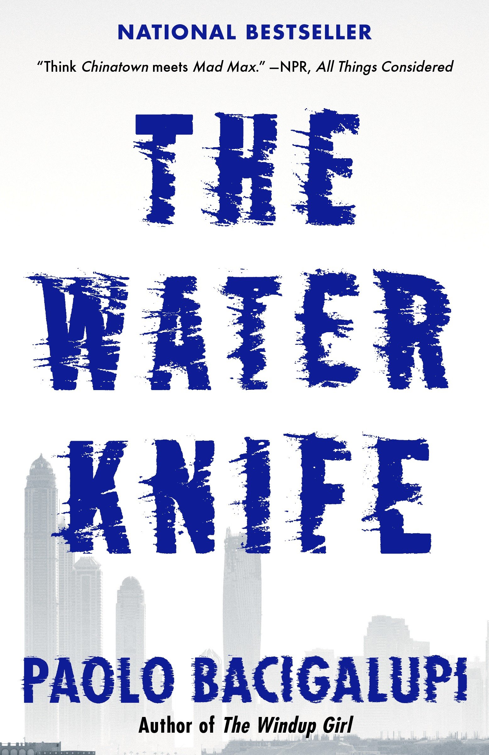 Umschlagbild für The Water Knife [electronic resource] :