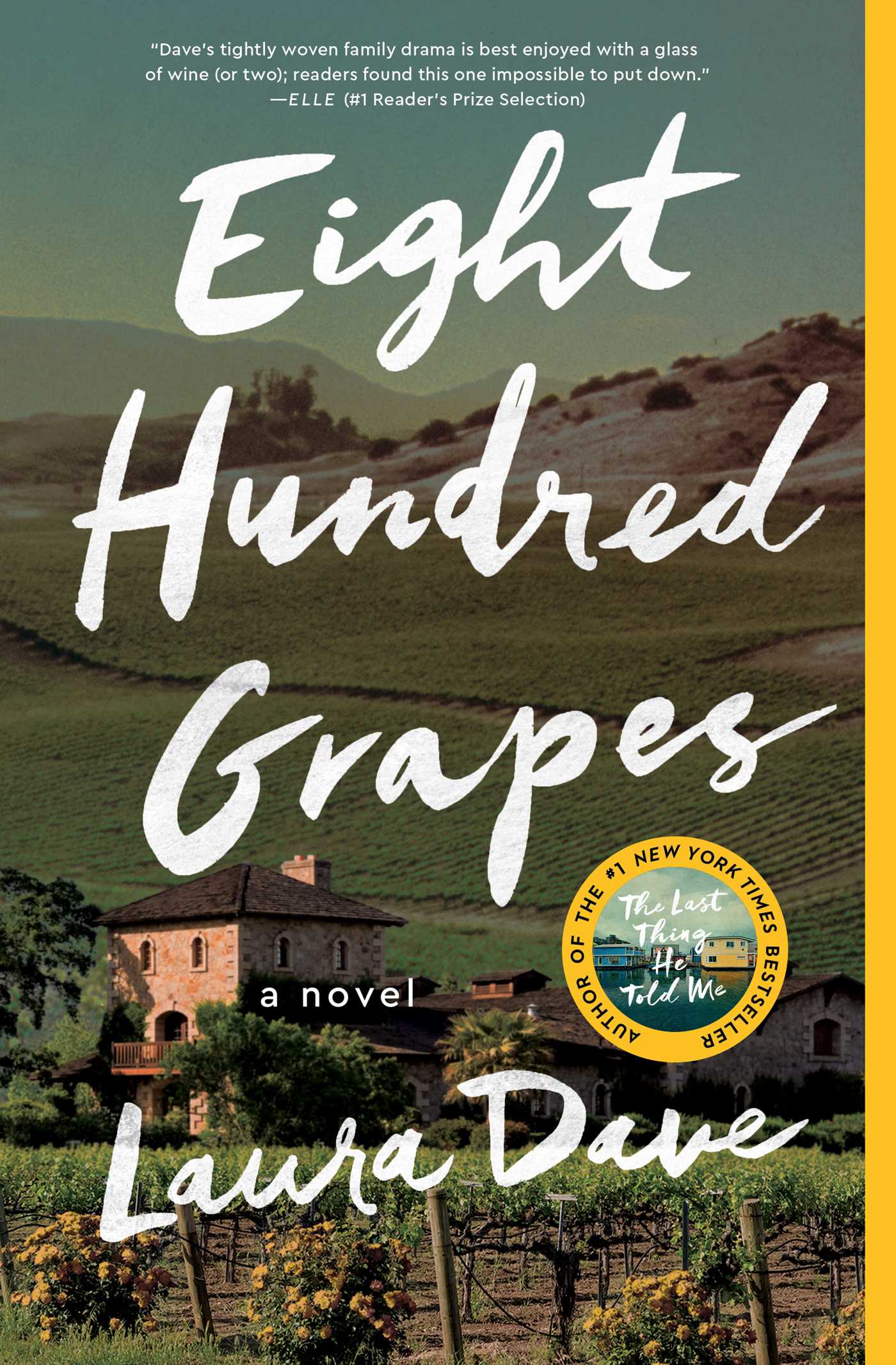 Eight Hundred Grapes cover image