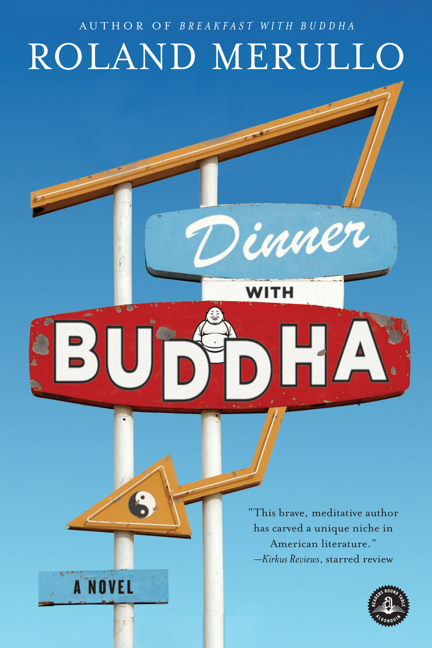 Imagen de portada para Dinner with Buddha [electronic resource] : A Novel