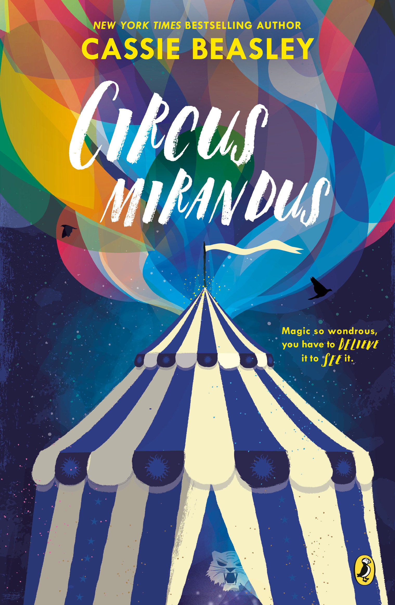 Cover image for Circus Mirandus [electronic resource] :