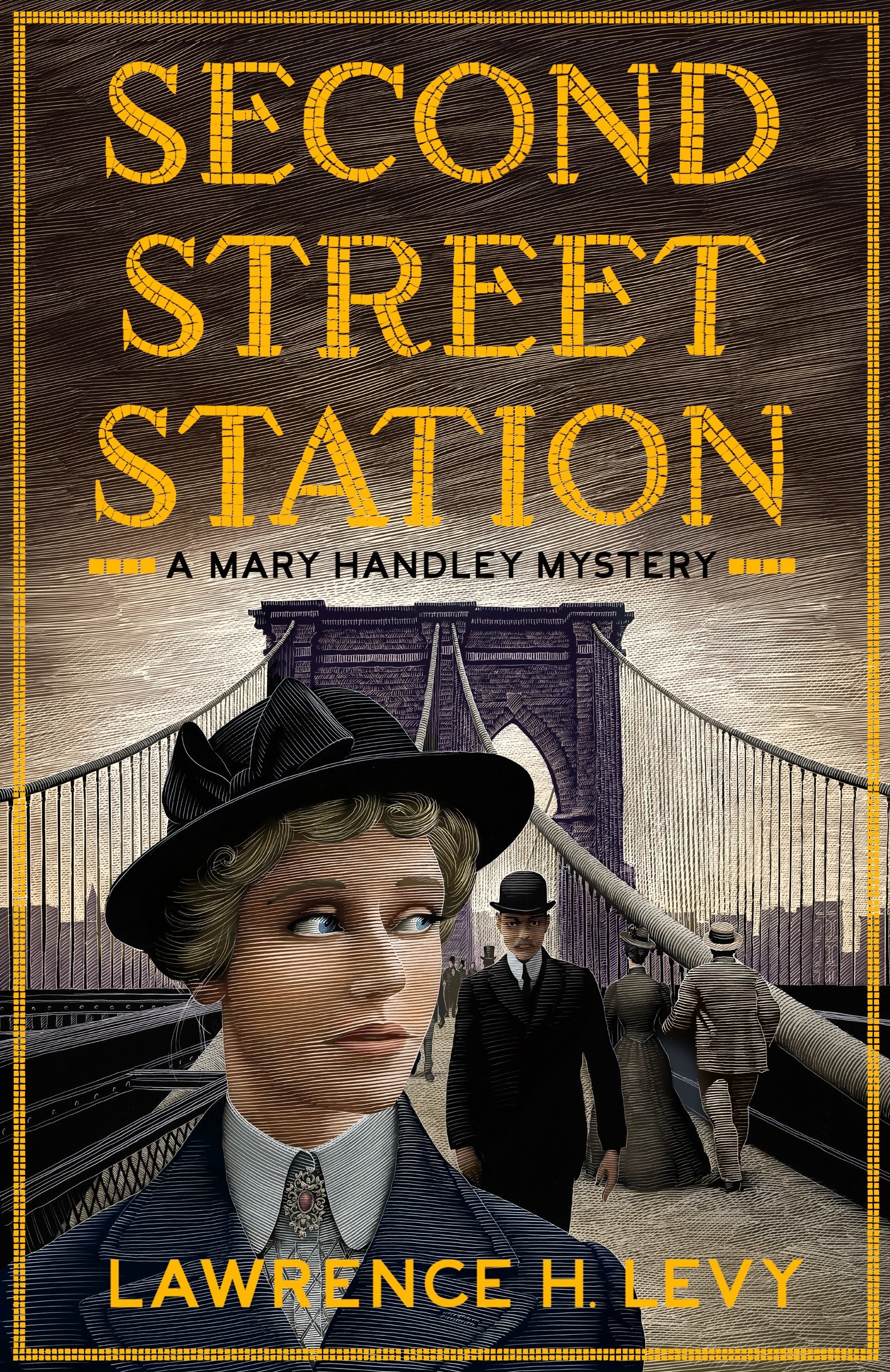 Cover image for Second Street Station [electronic resource] : A Mary Handley Mystery