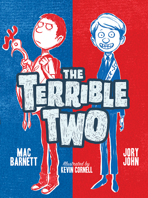 Cover image for The Terrible Two [electronic resource] :