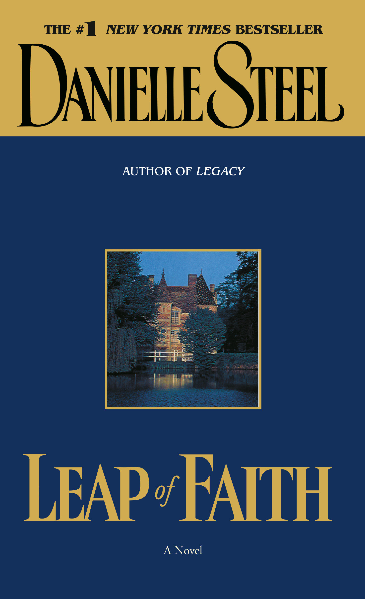 Cover image for Leap of Faith [electronic resource] : A Novel