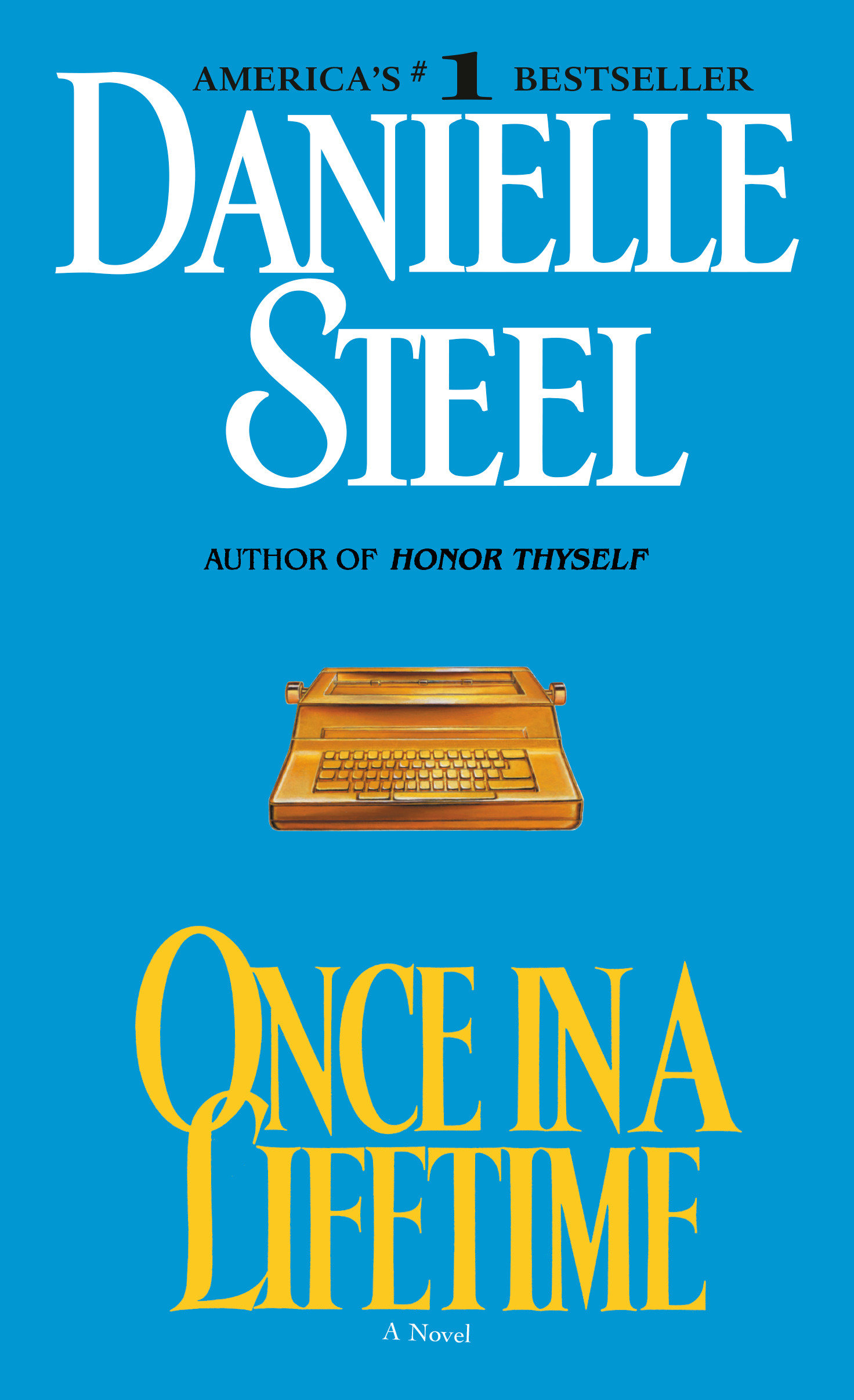 Imagen de portada para Once in a Lifetime [electronic resource] : A Novel