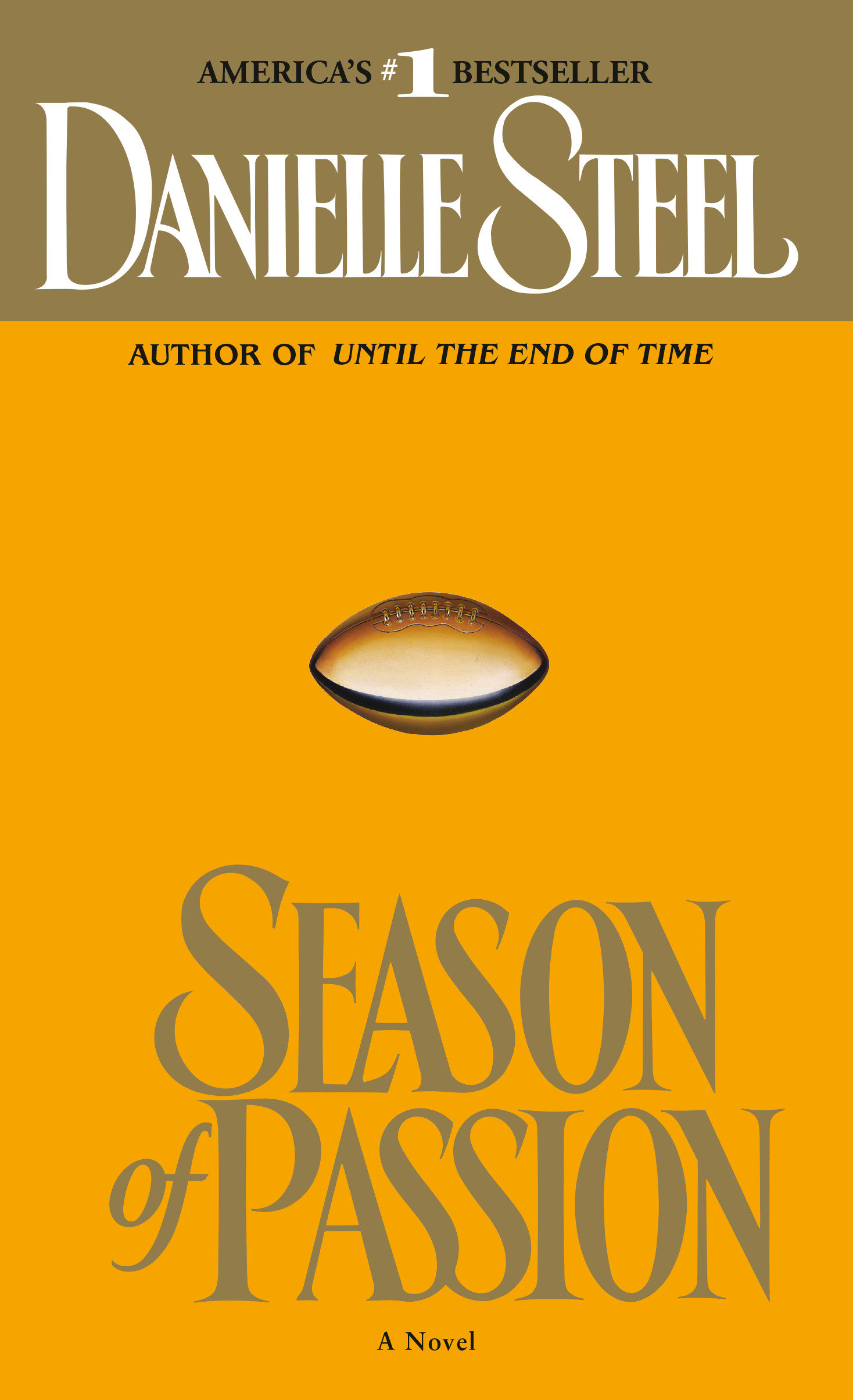 Cover image for Season of Passion [electronic resource] : A Novel