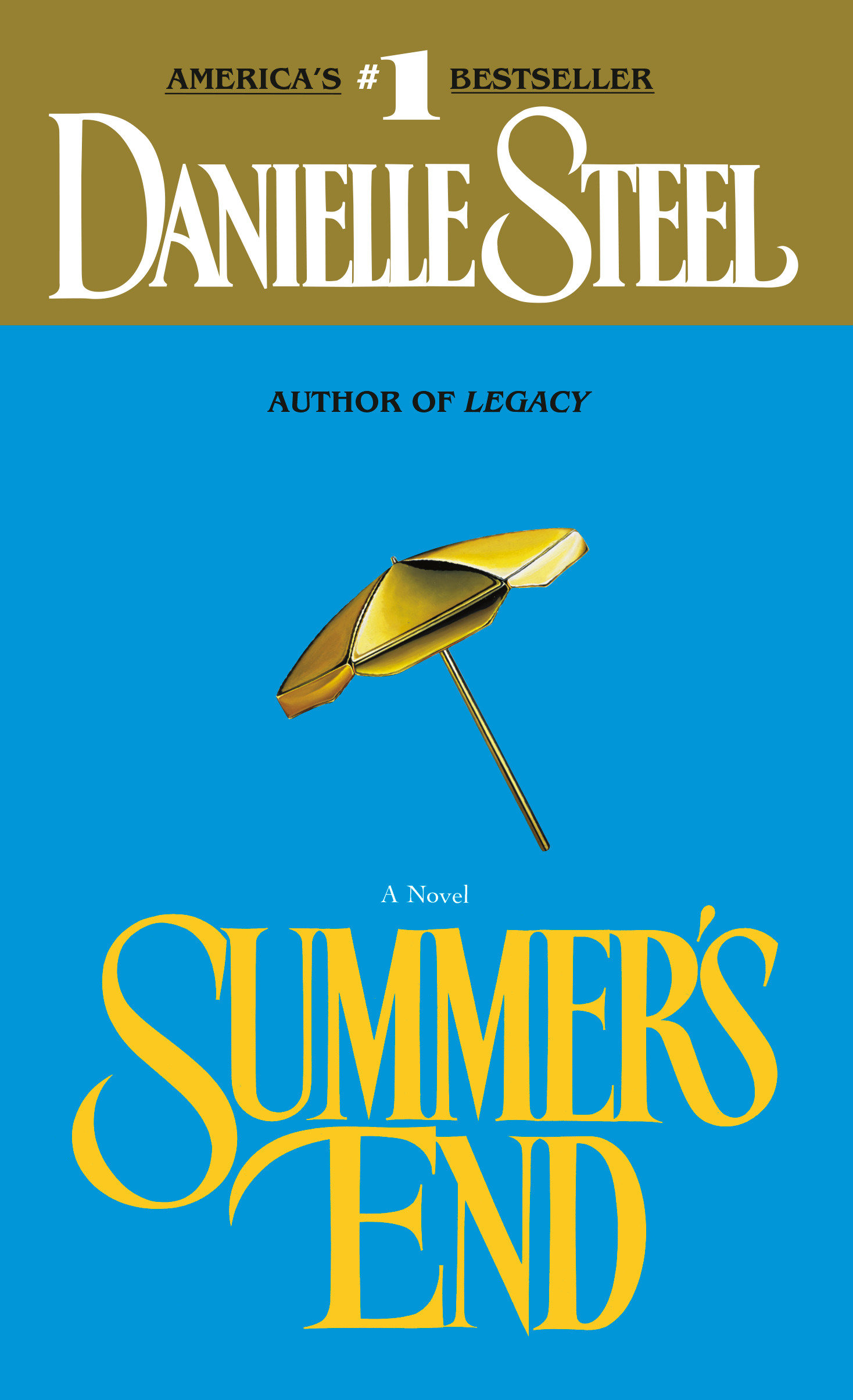 Cover image for Summer's End [electronic resource] : A Novel