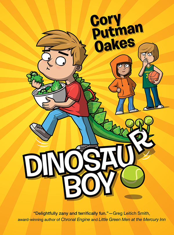 Umschlagbild für Dinosaur Boy [electronic resource] :