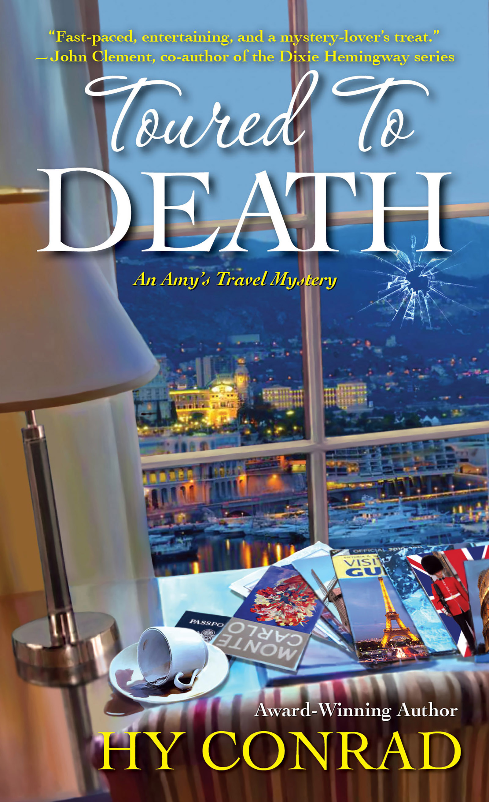Cover image for Toured to Death [electronic resource] :