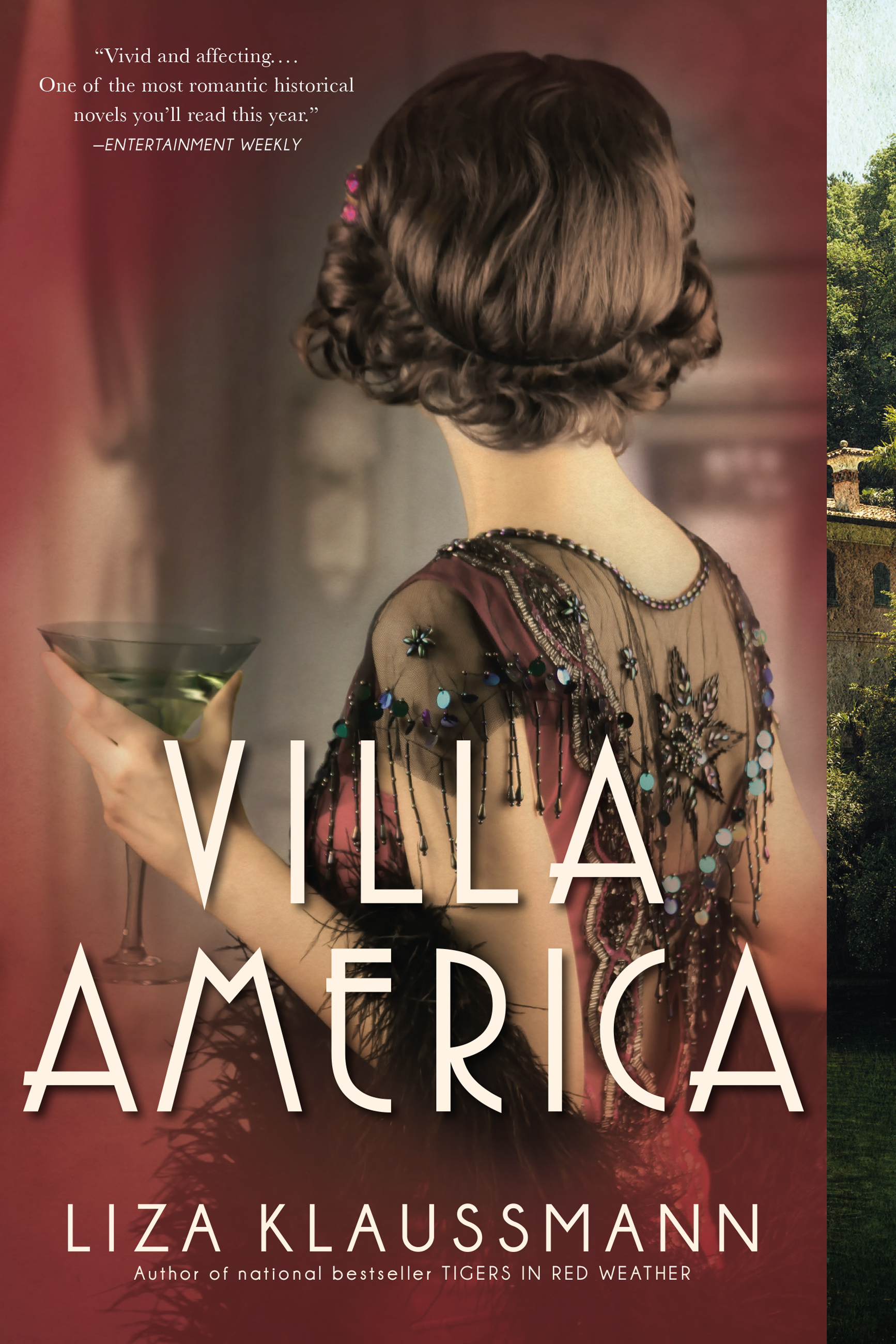 Imagen de portada para Villa America [electronic resource] : A Novel