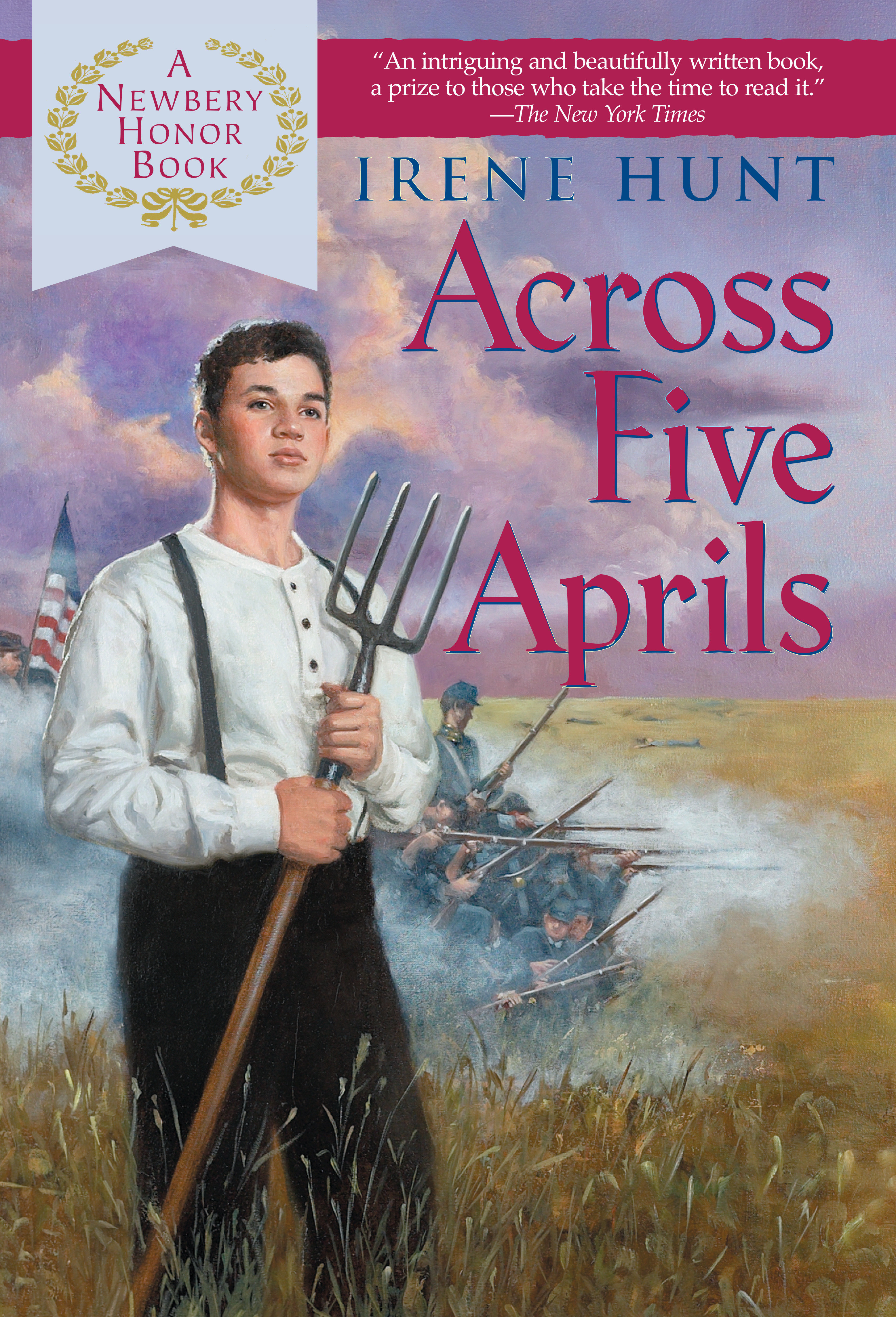 Across Five Aprils cover image