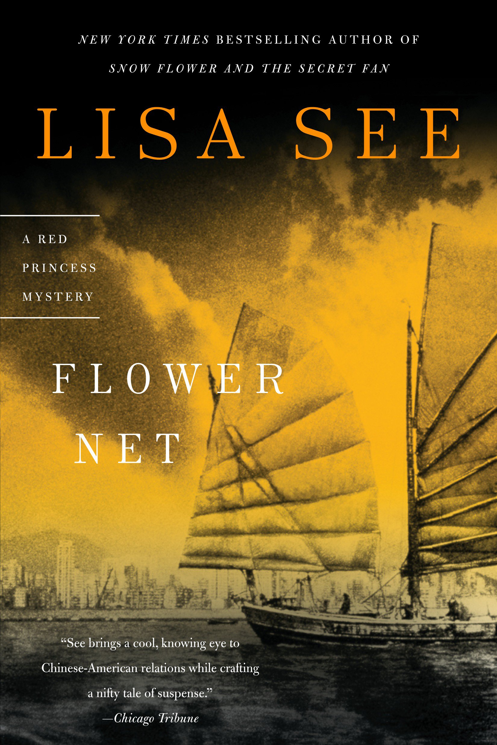 Imagen de portada para Flower Net [electronic resource] : A Red Princess Mystery, Book 1