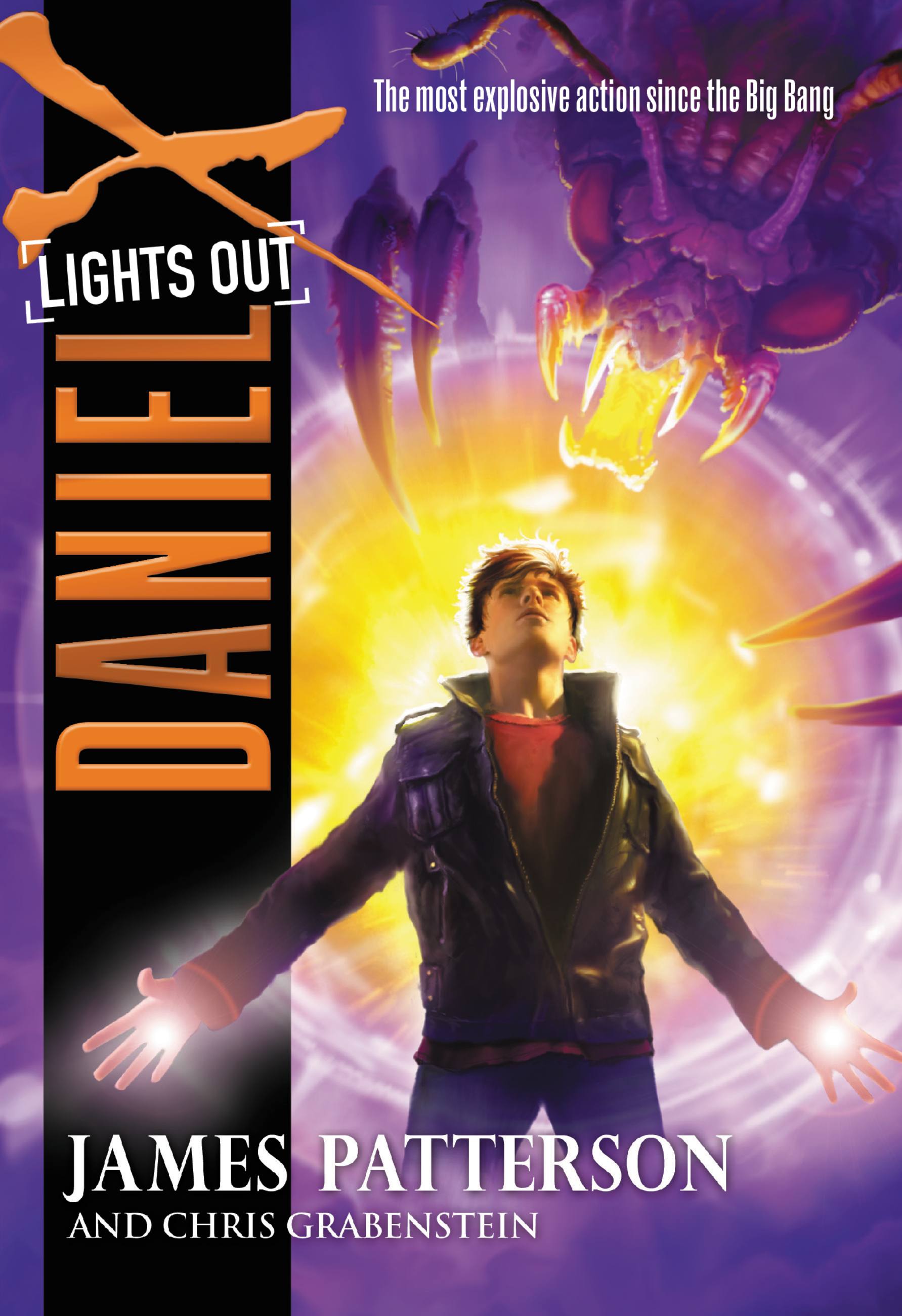 Cover image for Daniel X: Lights Out [electronic resource] :