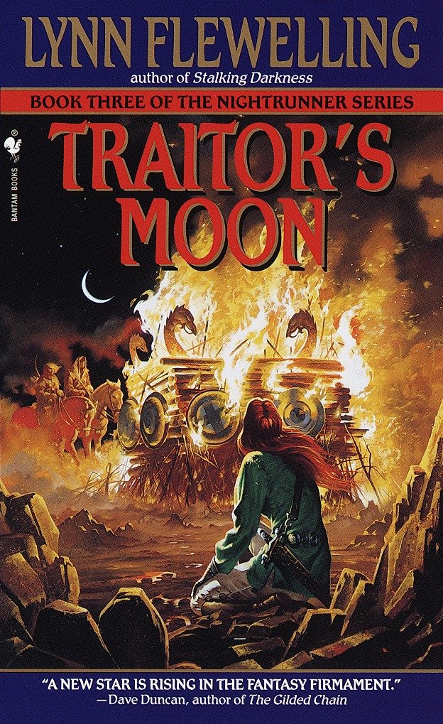 Traitor's moon cover image