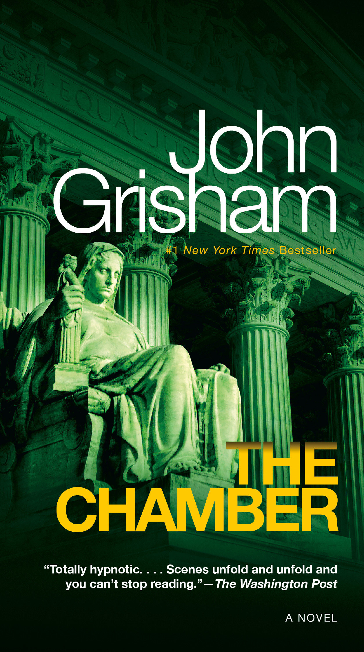 Image de couverture de The Chamber [electronic resource] : A Novel