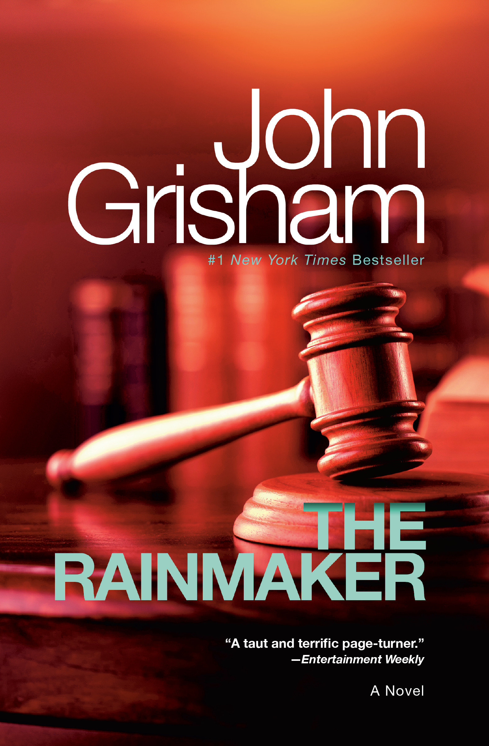 The rainmaker cover image