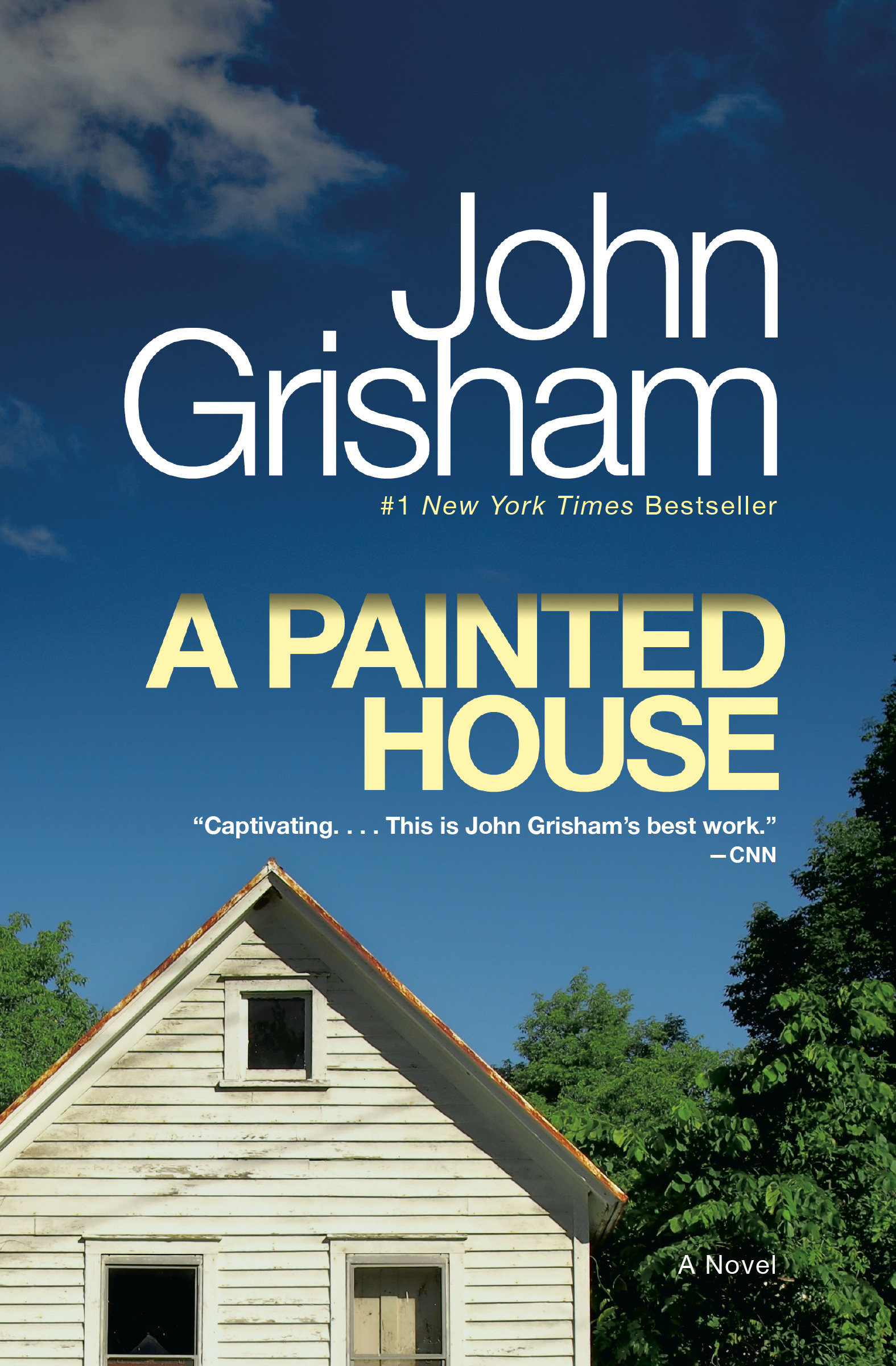 Image de couverture de A Painted House [electronic resource] : A Novel