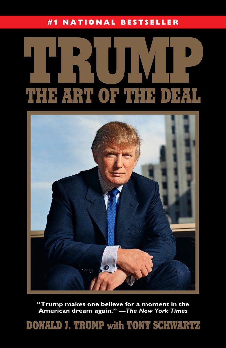 Imagen de portada para Trump: The Art of the Deal [electronic resource] :