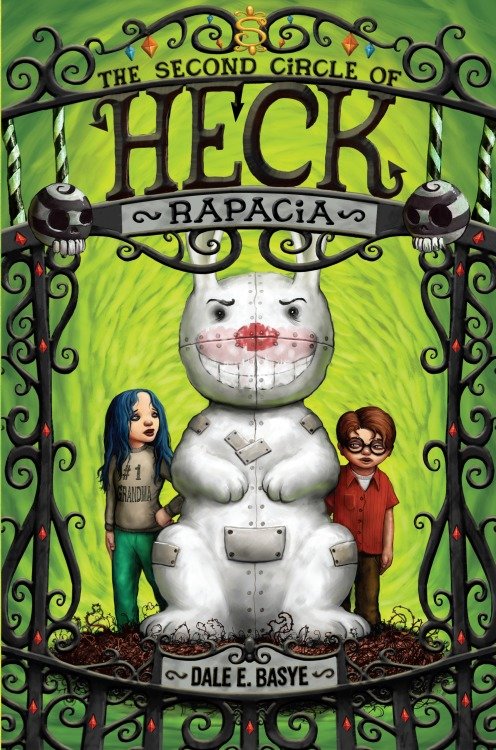 Rapacia The second circle of Heck cover image