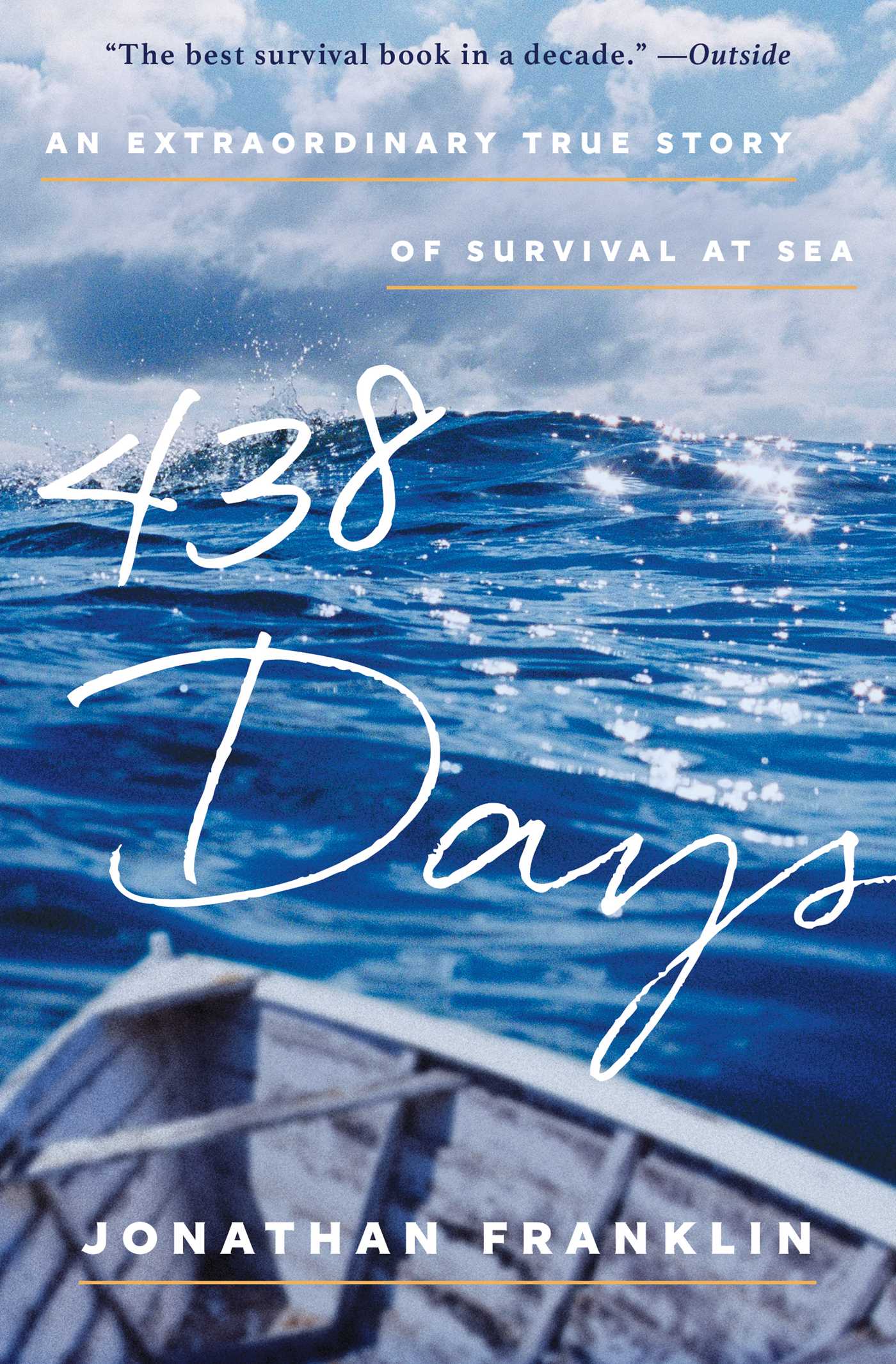 438 Days An Extraordinary True Story of Survival at Sea cover image